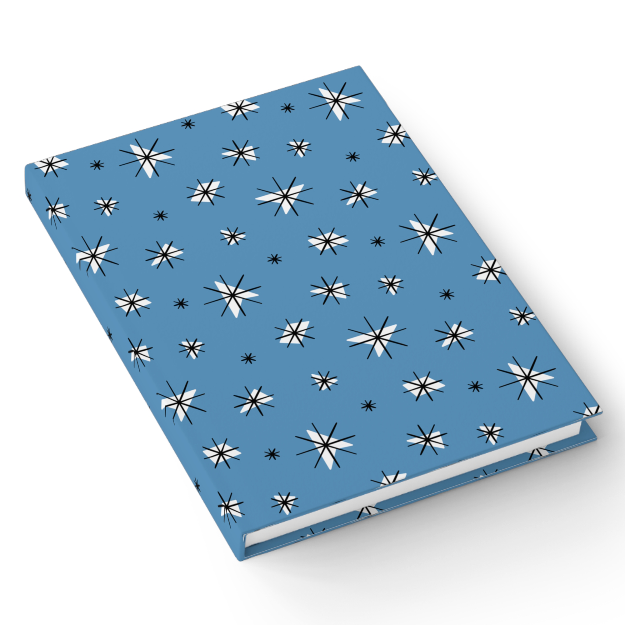 Retro Stars Journal in Denim product thumbnail image Retro Stars Journal in Denim product thumbnail image