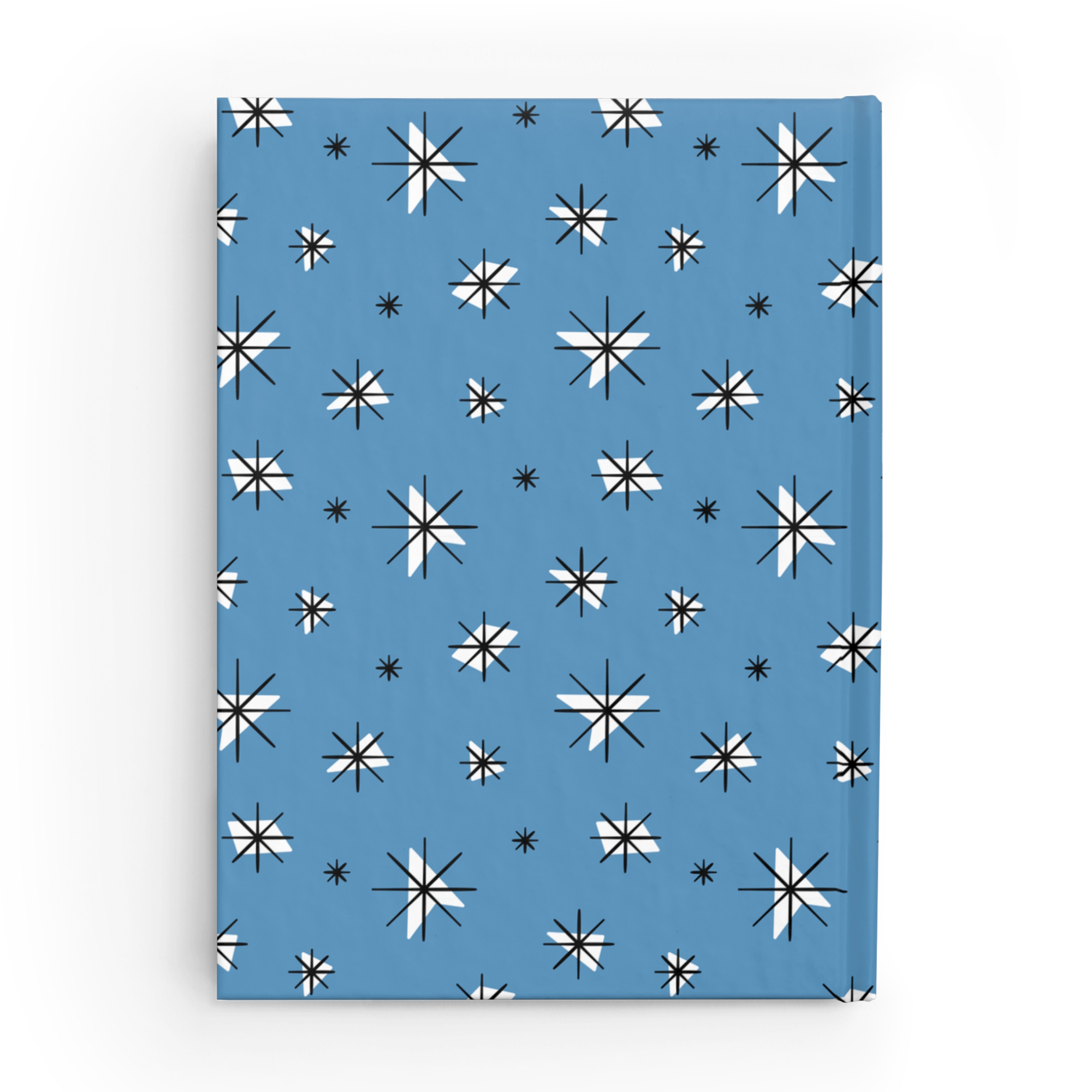 Retro Stars Journal in Denim product thumbnail image Retro Stars Journal in Denim product thumbnail image