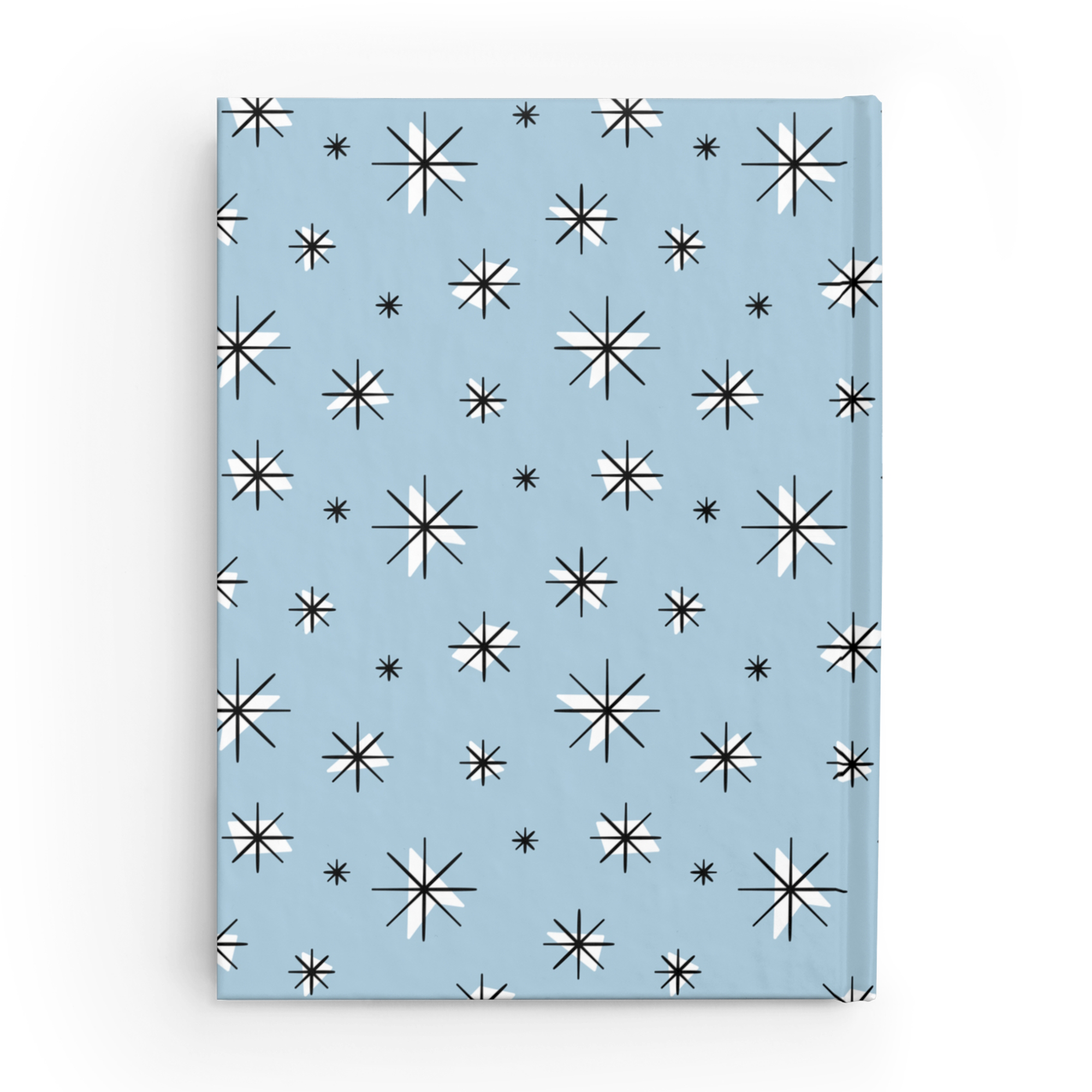 Retro Stars Journal in Cornflower product thumbnail image Retro Stars Journal in Cornflower product thumbnail image
