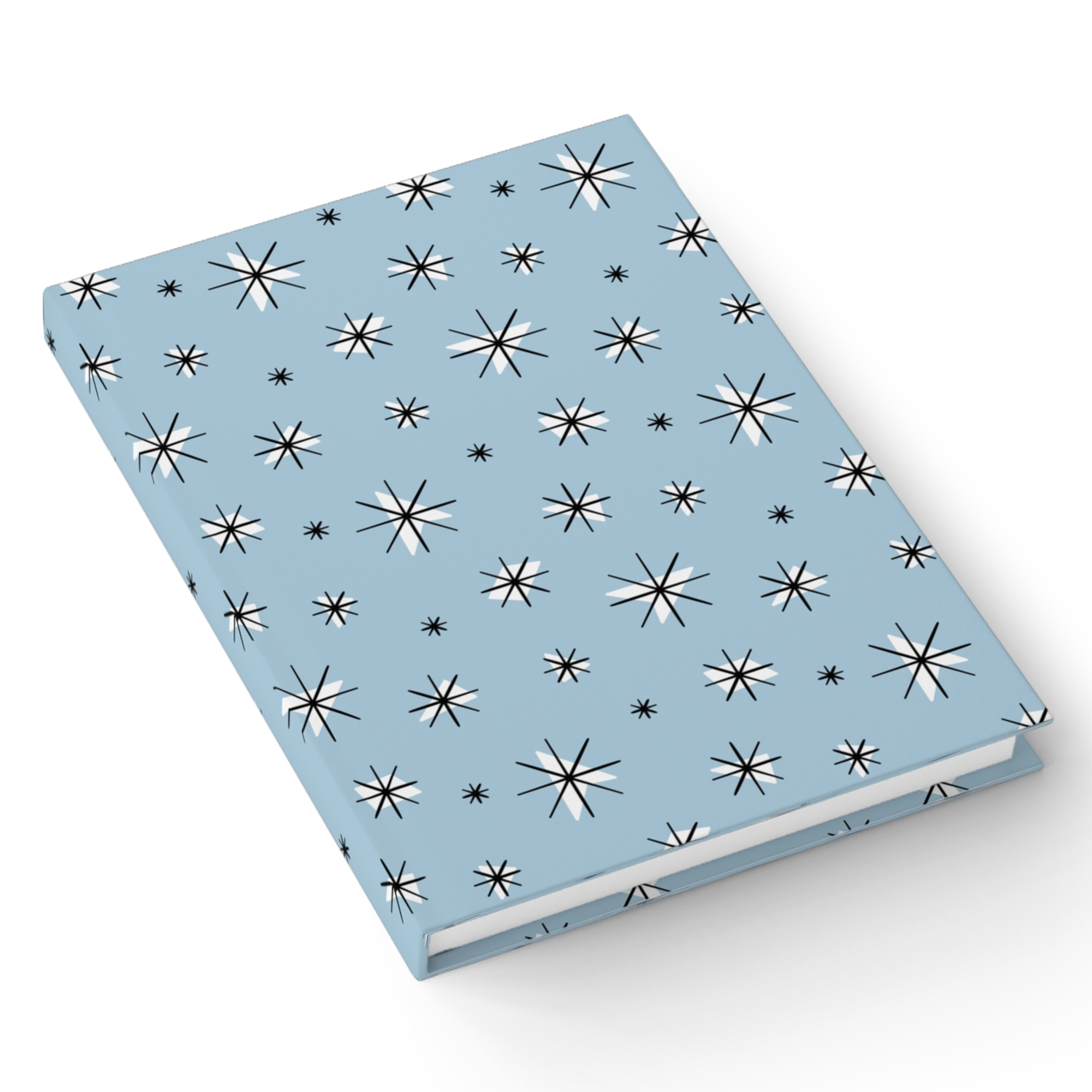Retro Stars Journal in Cornflower product thumbnail image Retro Stars Journal in Cornflower product thumbnail image