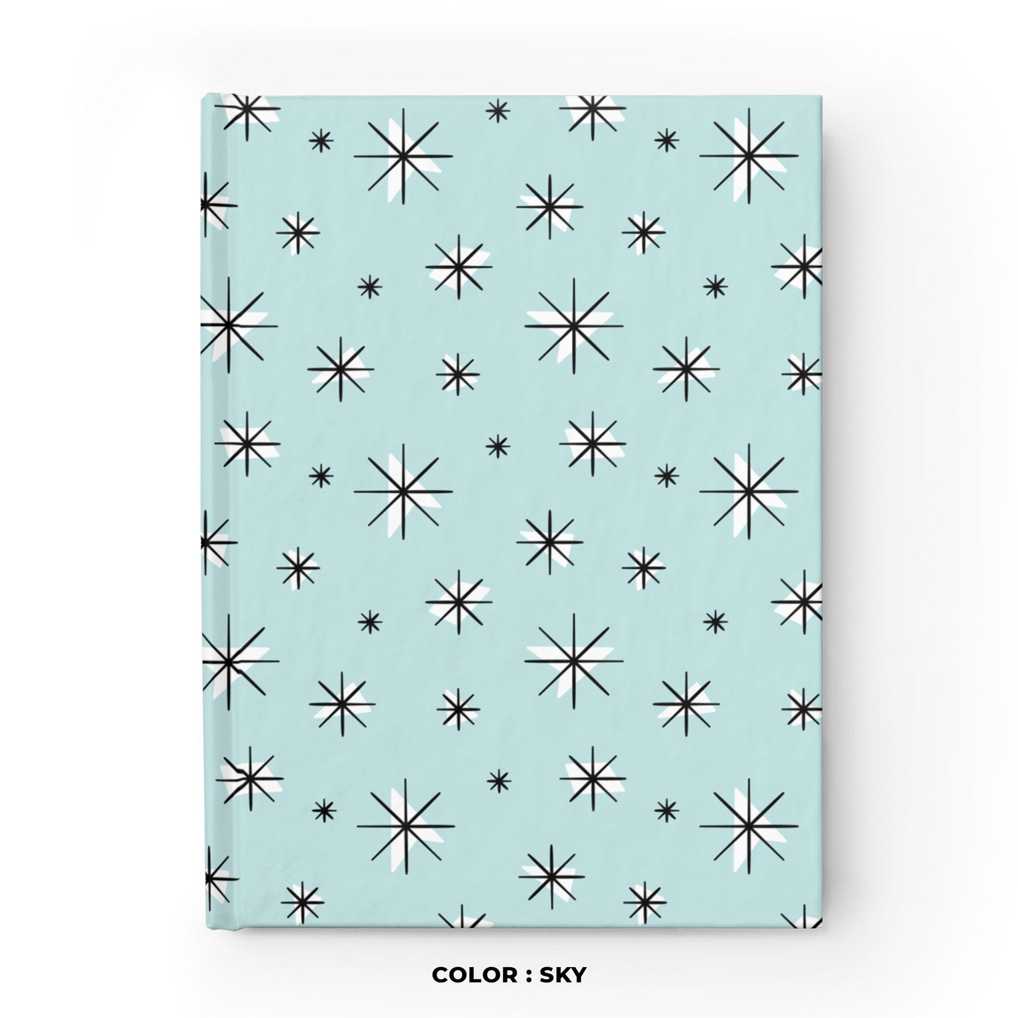 Retro Stars Journal in Sky product thumbnail image Retro Stars Journal in Sky product thumbnail image