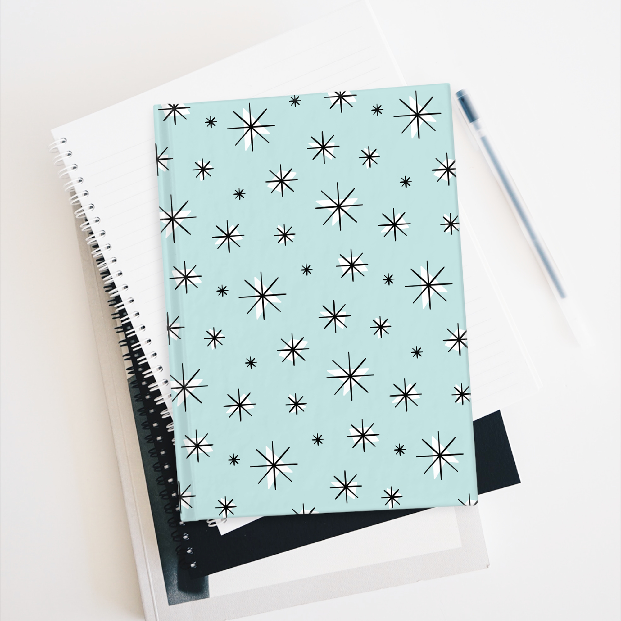 Retro Stars Journal in Sky product thumbnail image Retro Stars Journal in Sky product thumbnail image