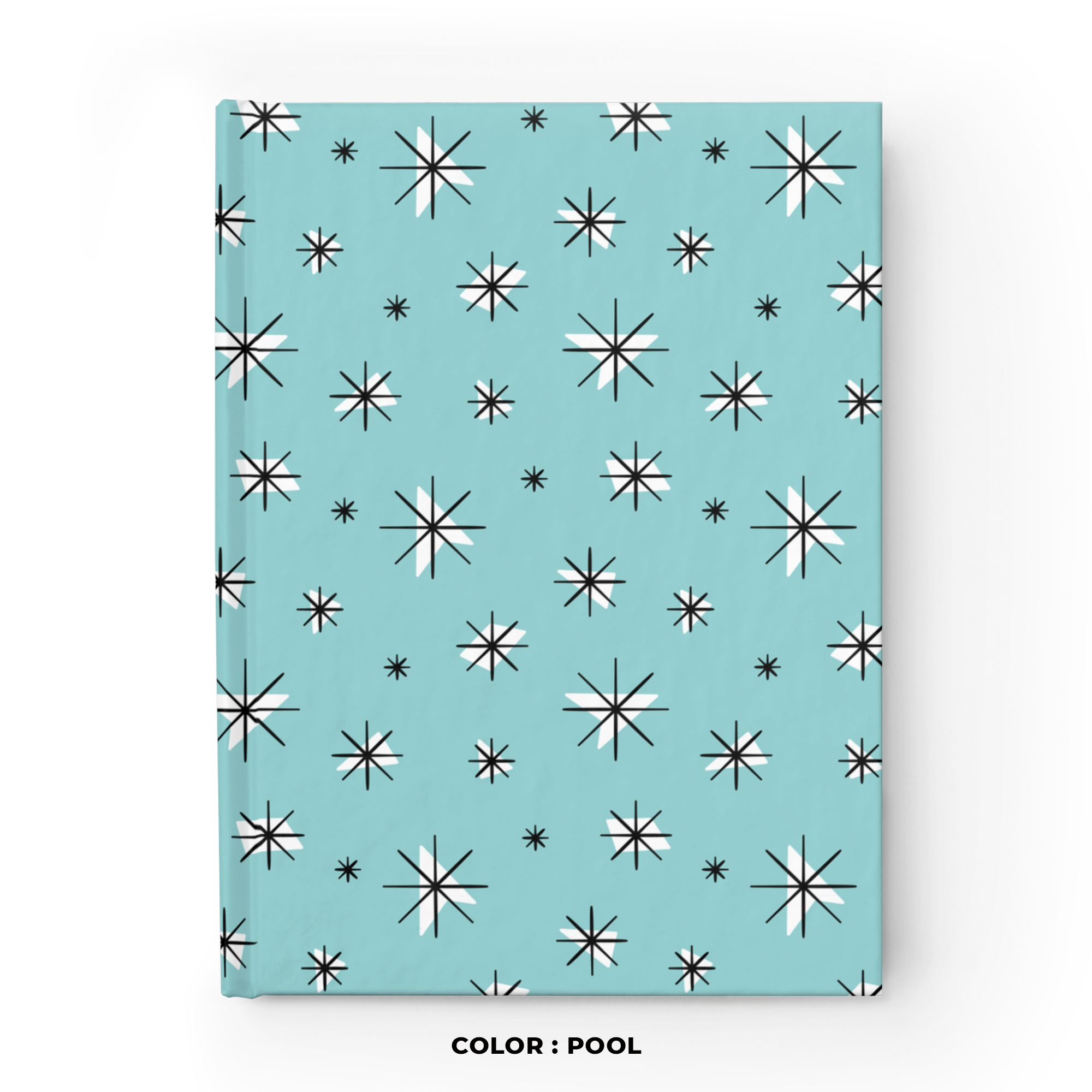 Retro Stars Journal in Pool product thumbnail image Retro Stars Journal in Pool product thumbnail image