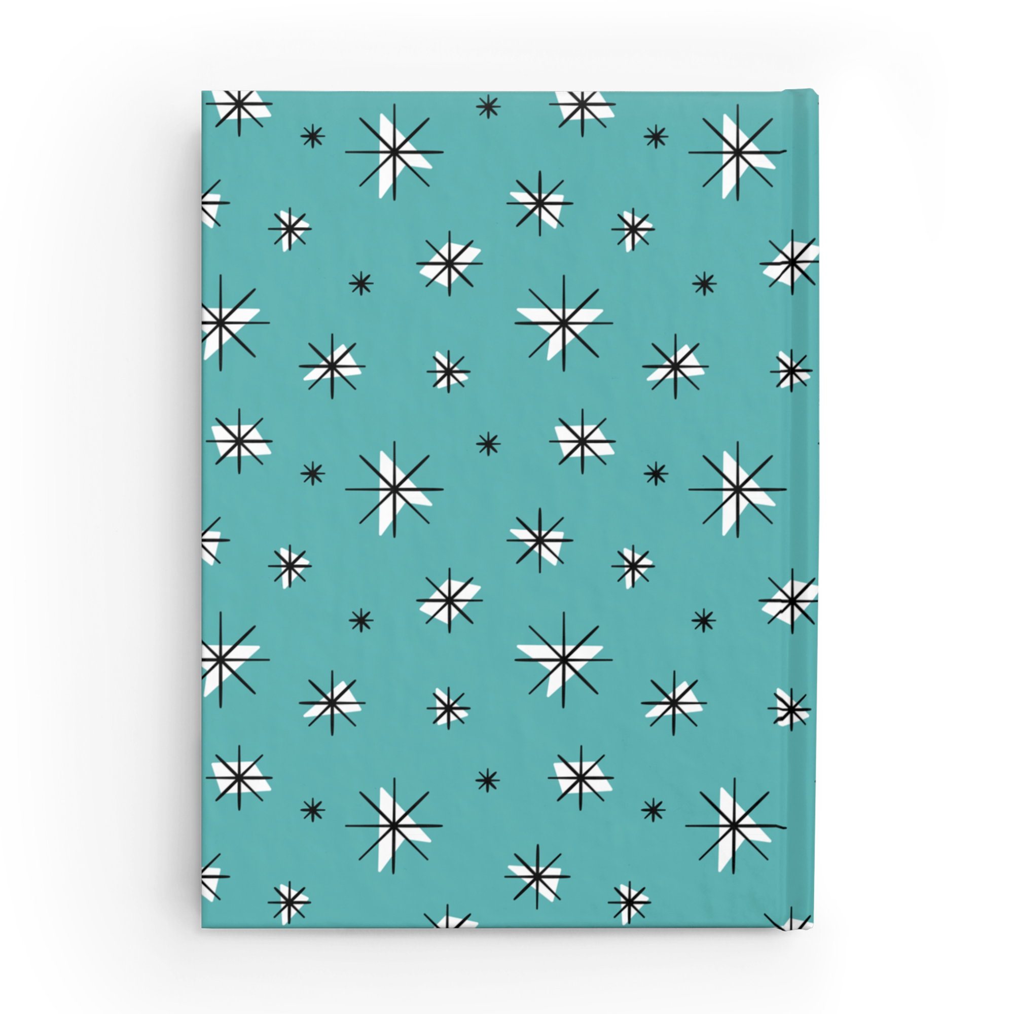 Retro Stars Journal in Turquoise product thumbnail image Retro Stars Journal in Turquoise product thumbnail image