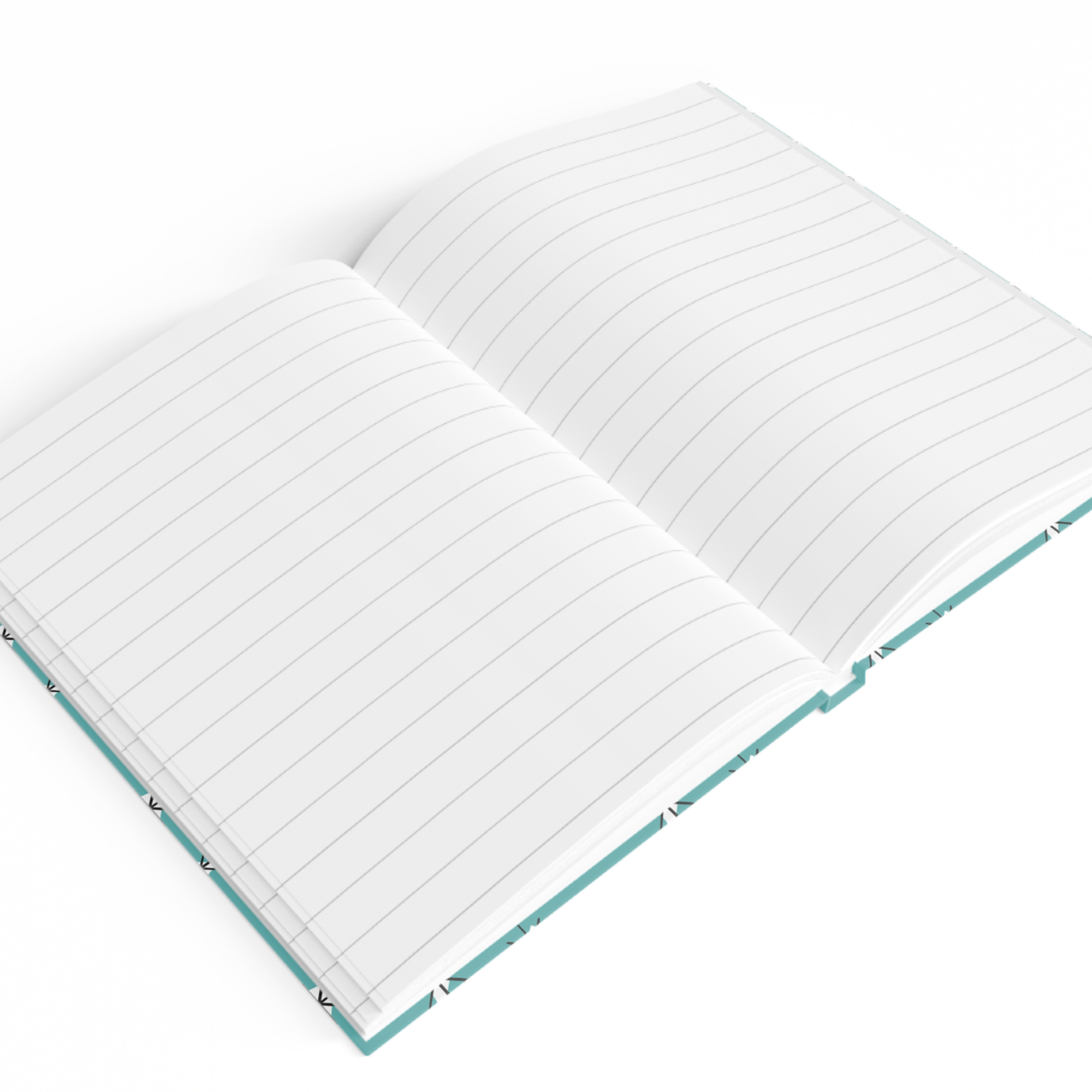 Retro Stars Journal in Turquoise product thumbnail image Retro Stars Journal in Turquoise product thumbnail image