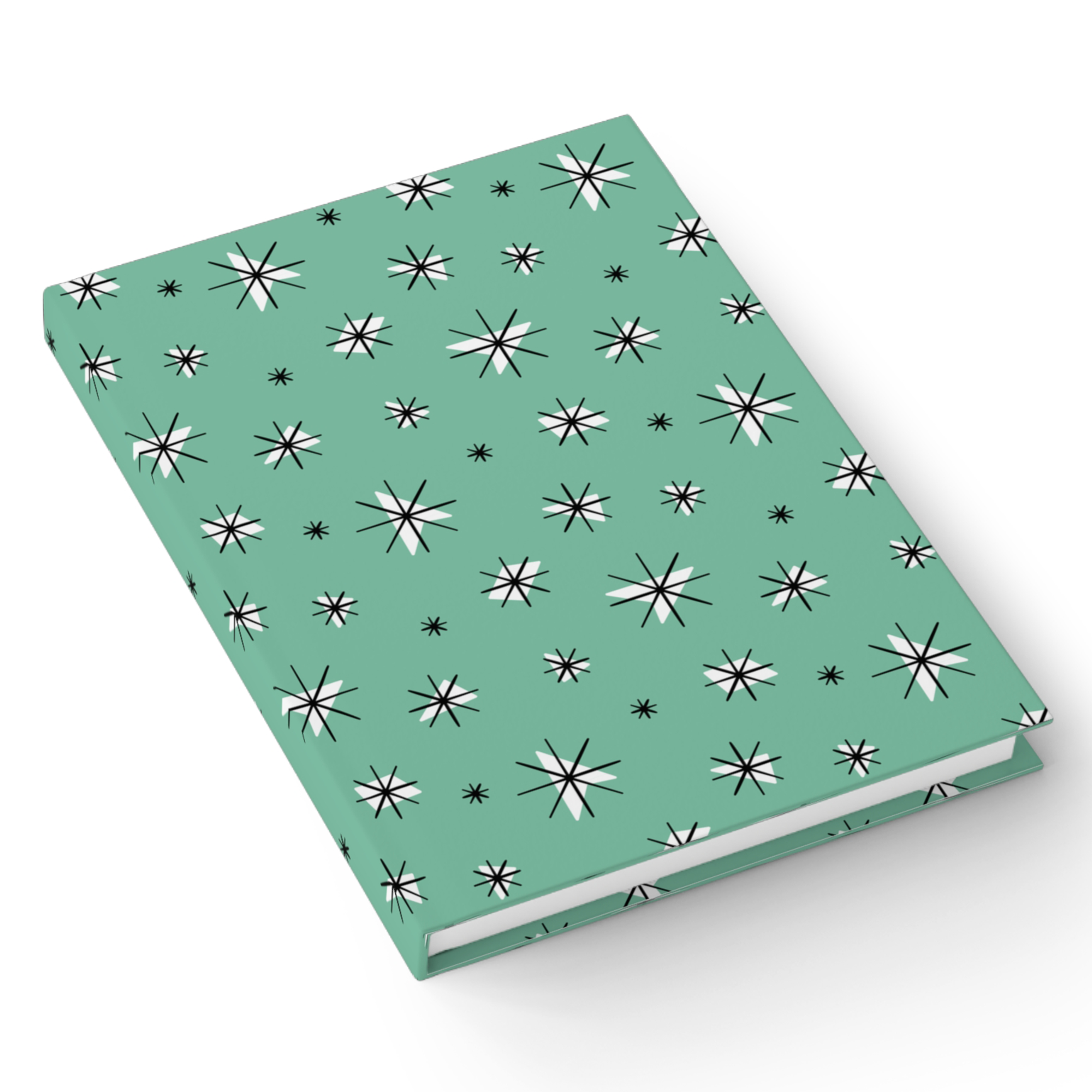 Retro Stars Journal in Peacock product thumbnail image Retro Stars Journal in Peacock product thumbnail image