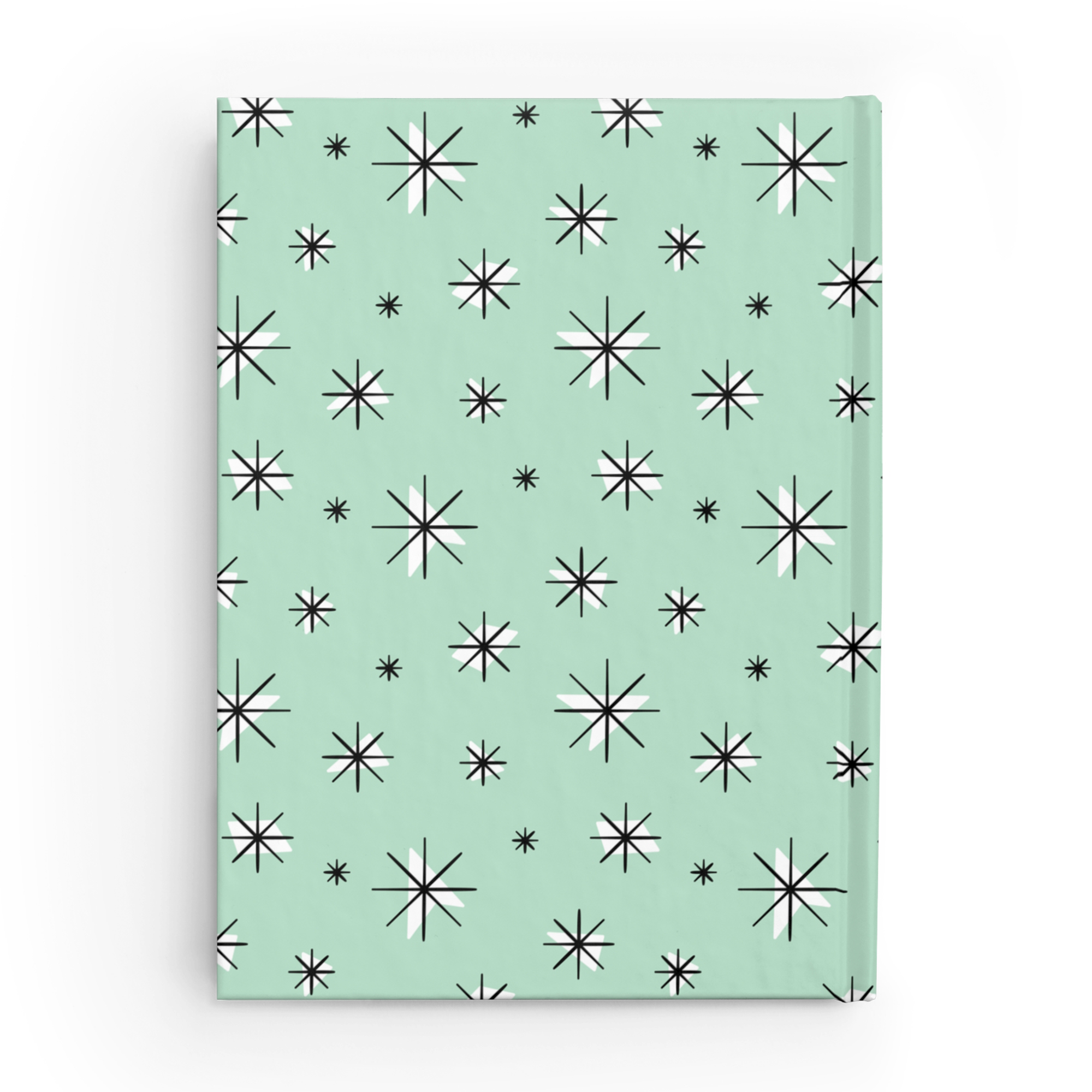 Retro Stars Journal in Mint product thumbnail image Retro Stars Journal in Mint product thumbnail image