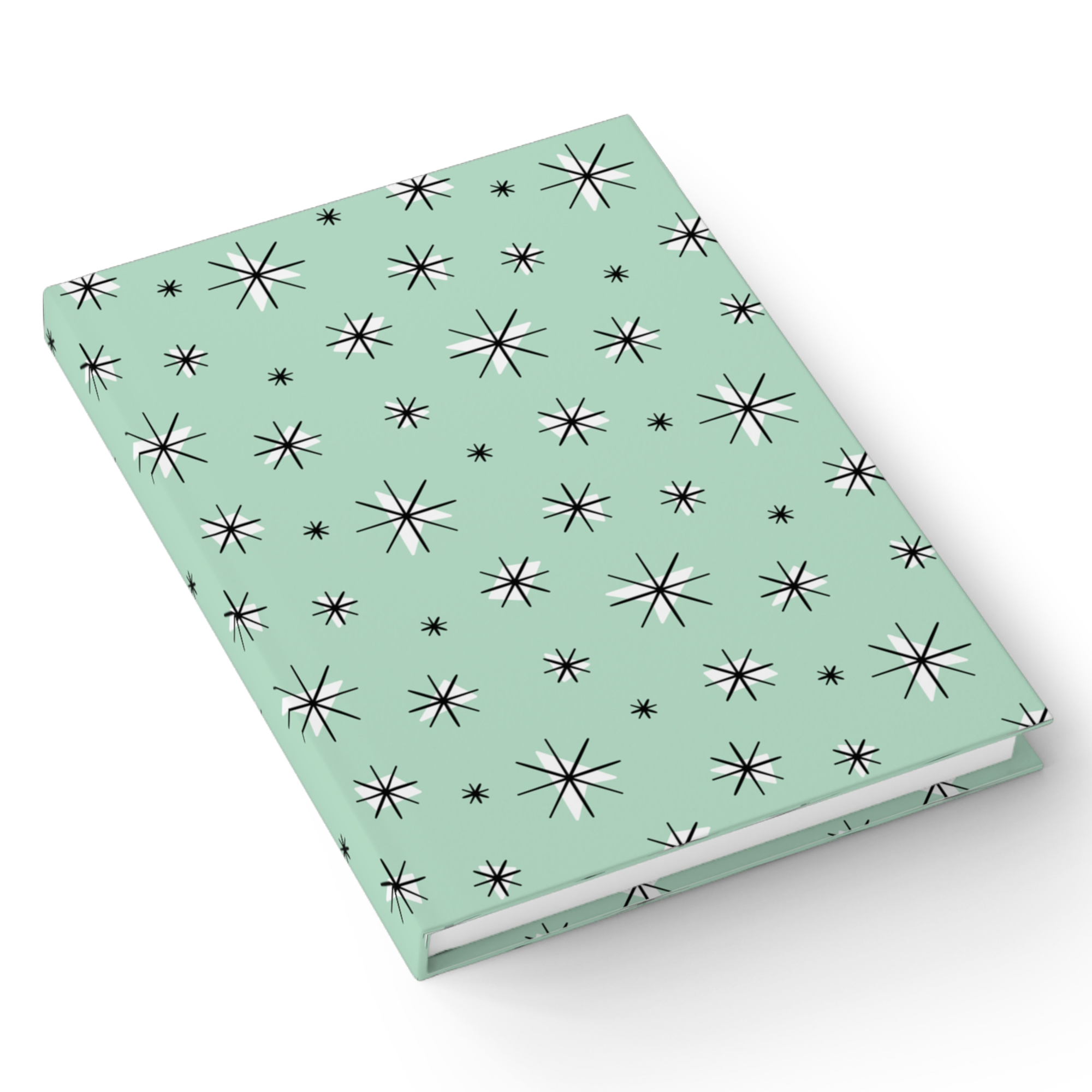Retro Stars Journal in Mint product thumbnail image Retro Stars Journal in Mint product thumbnail image