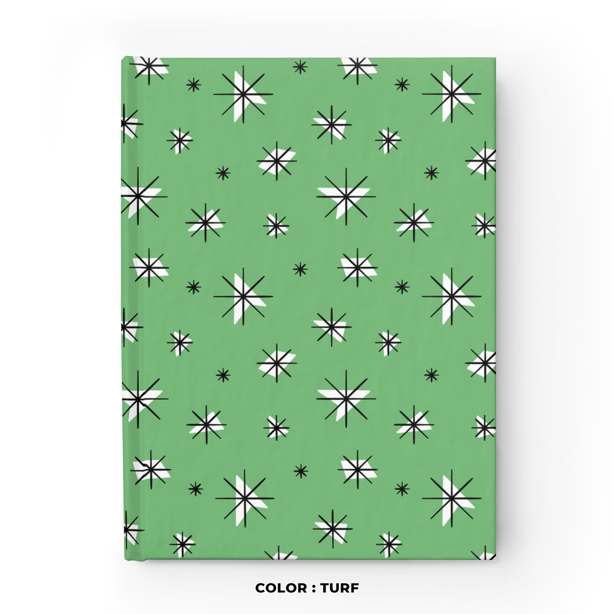 Retro Stars Journal in Turf product thumbnail image Retro Stars Journal in Turf product thumbnail image
