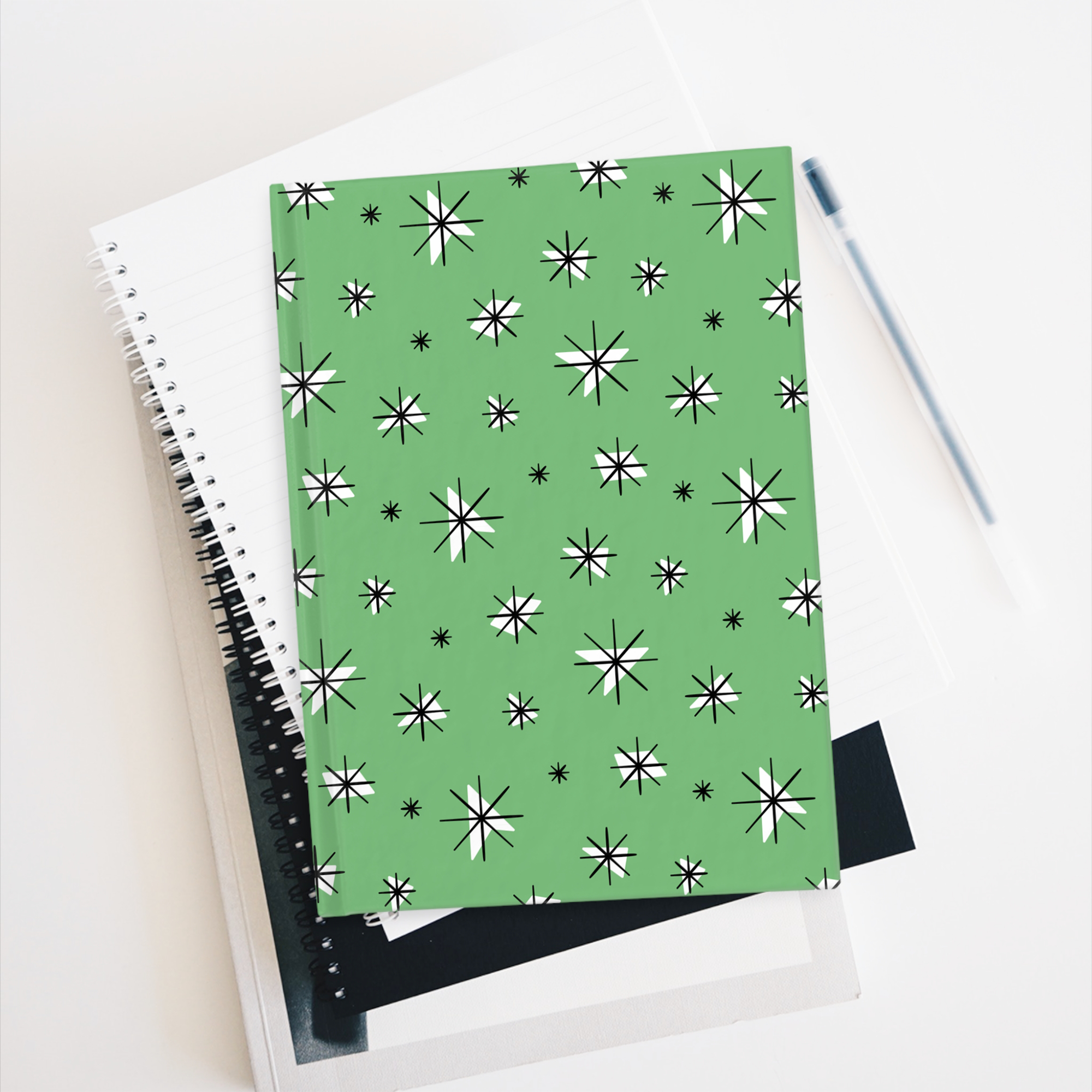 Retro Stars Journal in Turf product thumbnail image Retro Stars Journal in Turf product thumbnail image