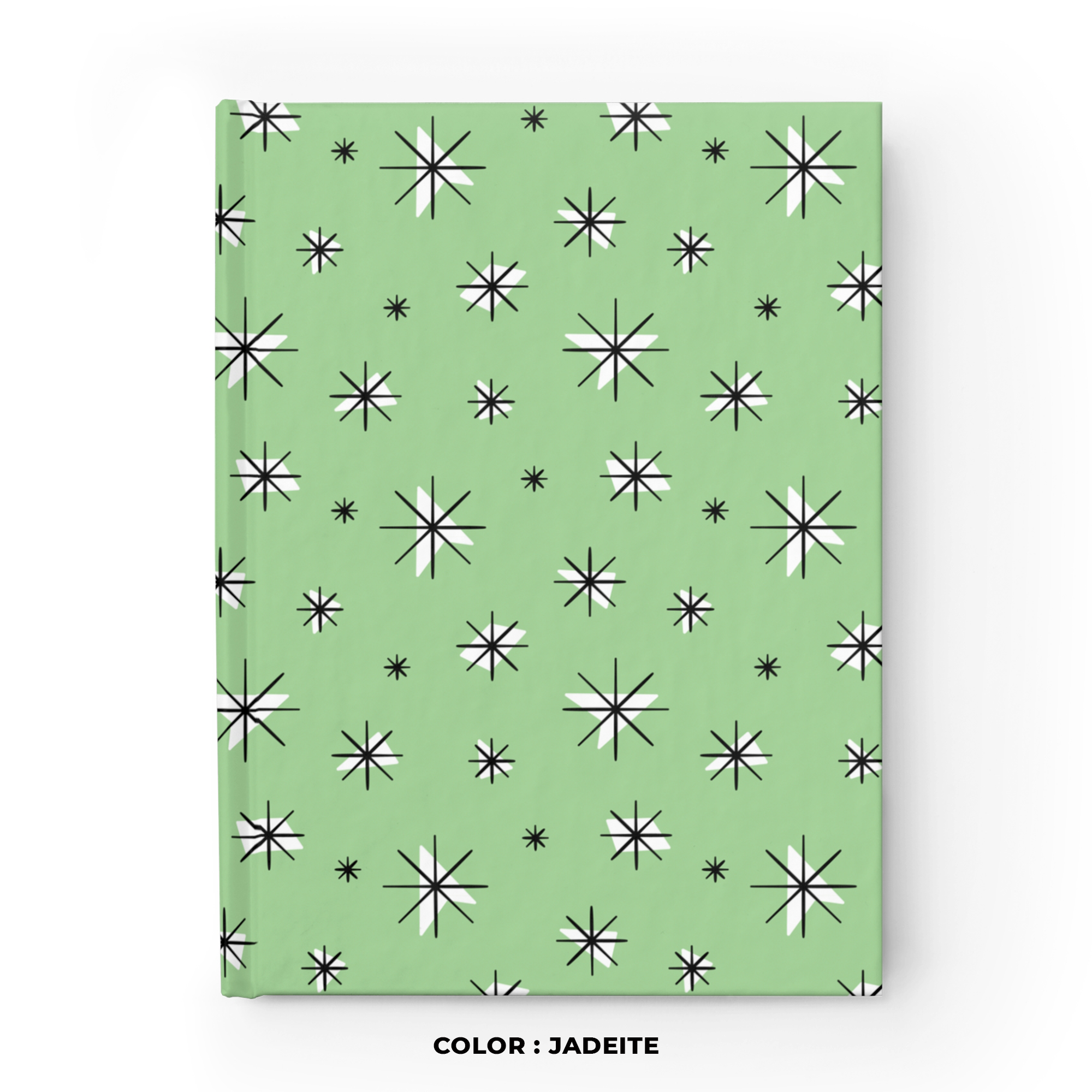Retro Stars Journal in Jadeite product thumbnail image Retro Stars Journal in Jadeite product thumbnail image