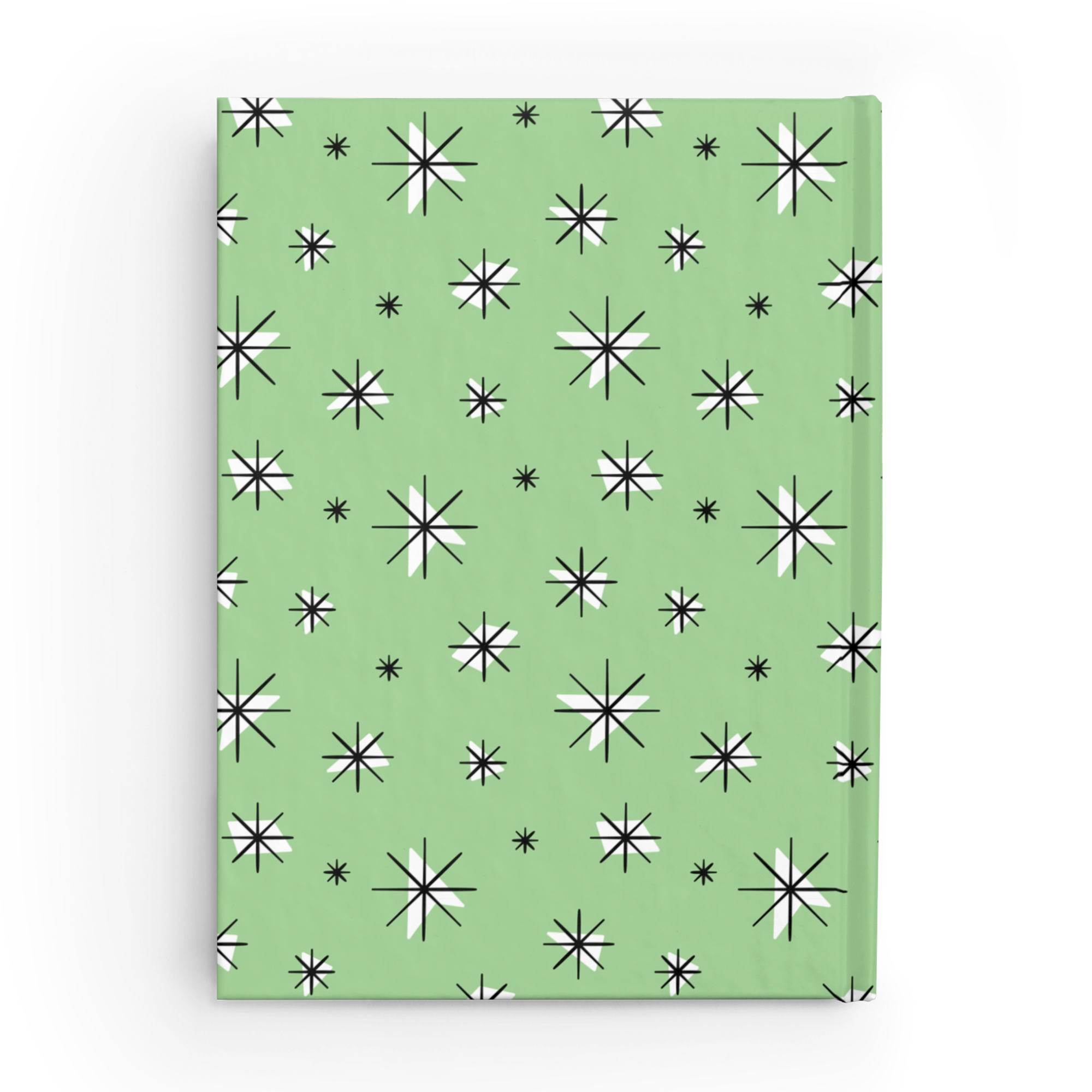 Retro Stars Journal in Jadeite product thumbnail image Retro Stars Journal in Jadeite product thumbnail image
