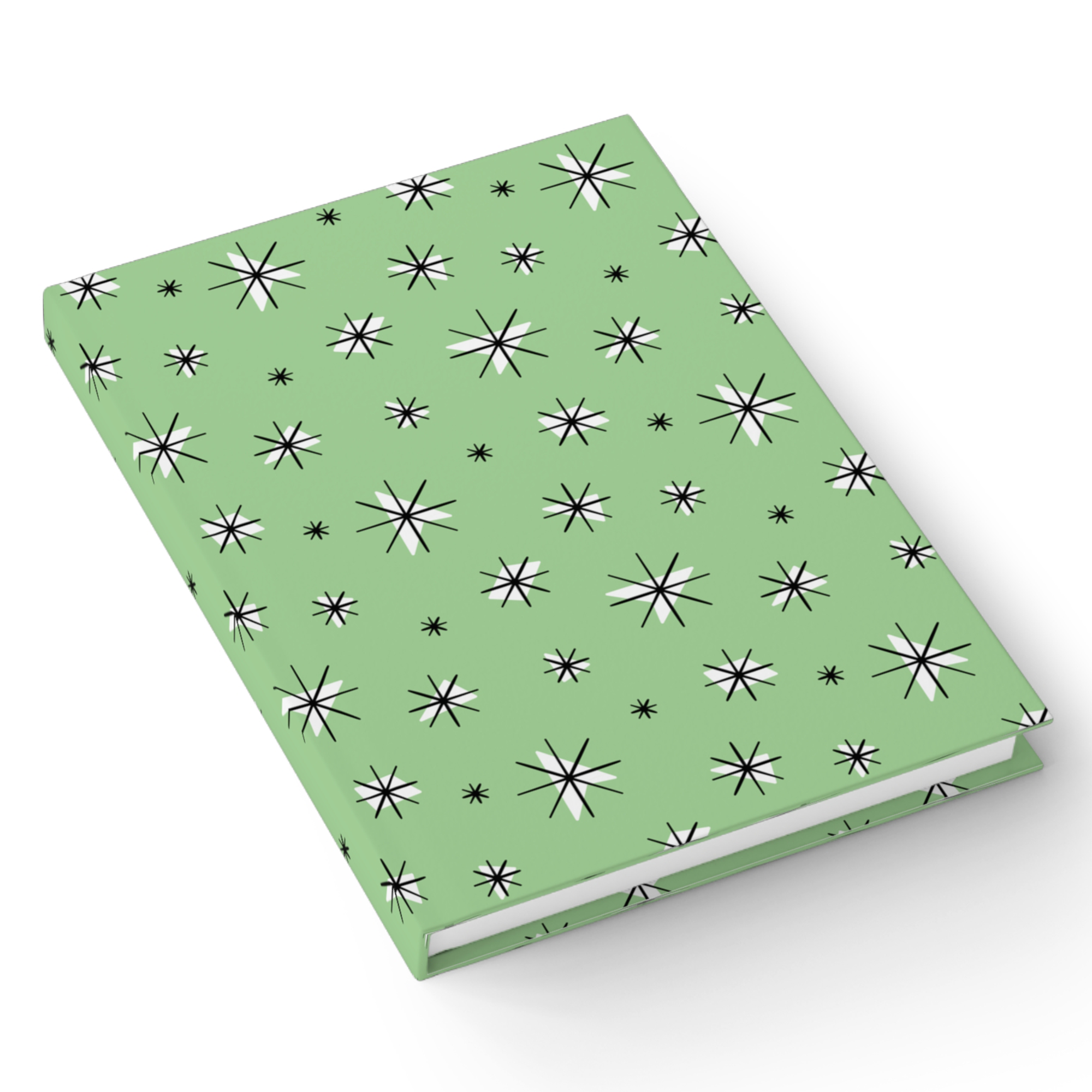 Retro Stars Journal in Jadeite product thumbnail image Retro Stars Journal in Jadeite product thumbnail image