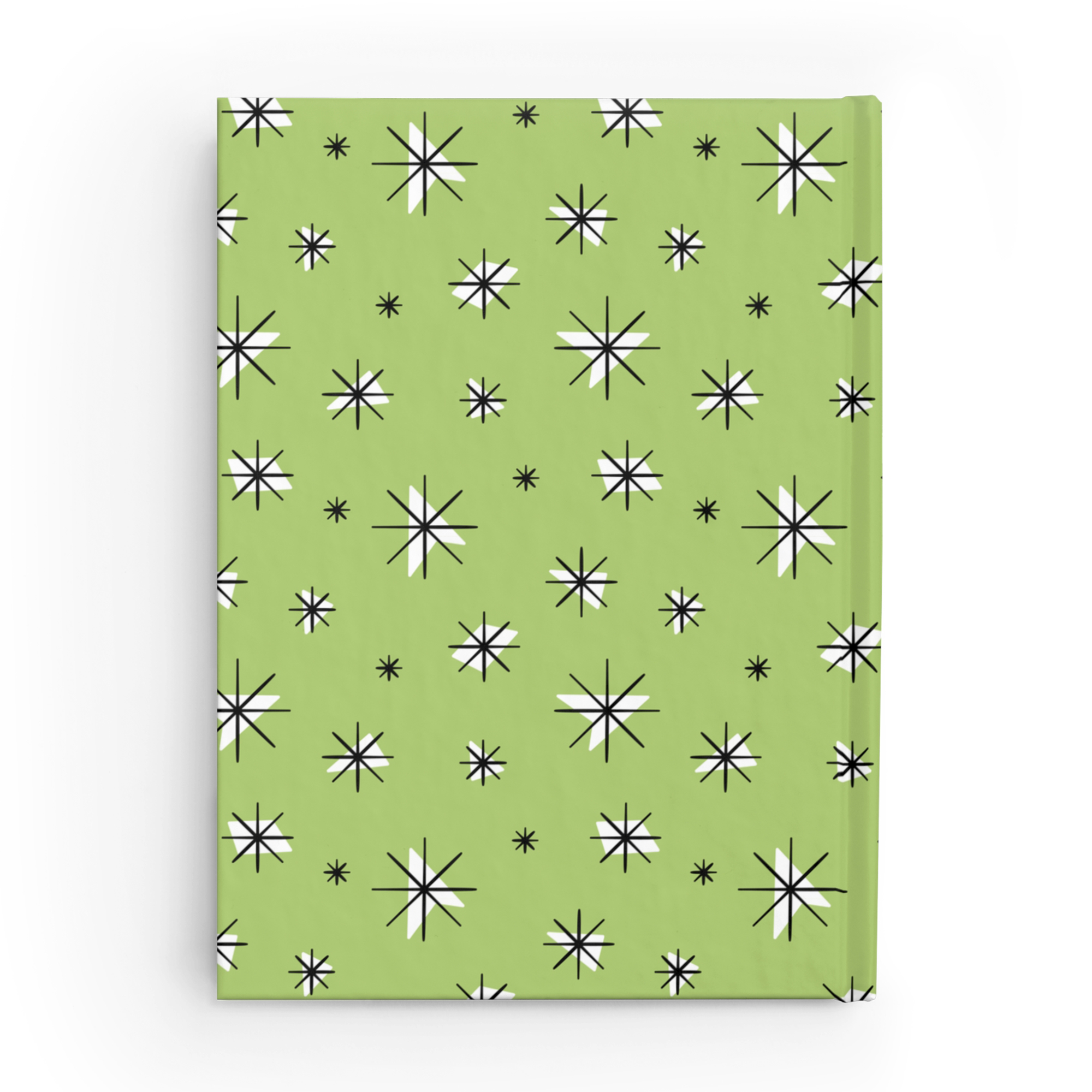 Retro Stars Journal in Lime product thumbnail image Retro Stars Journal in Lime product thumbnail image
