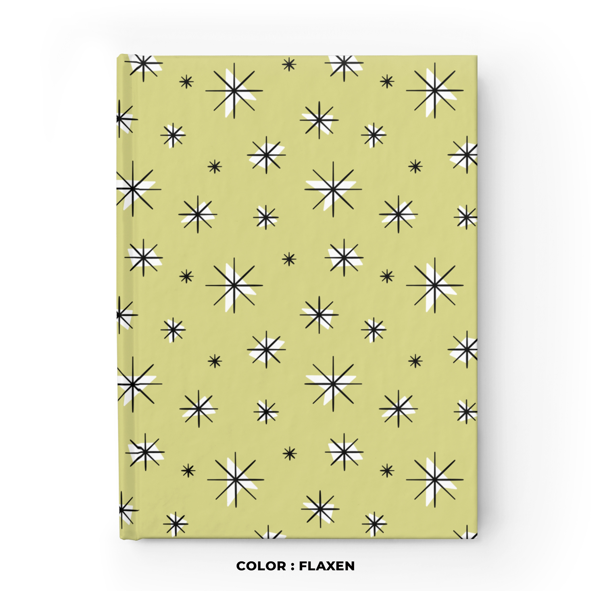 Retro Stars Journal in Flaxen product thumbnail image Retro Stars Journal in Flaxen product thumbnail image