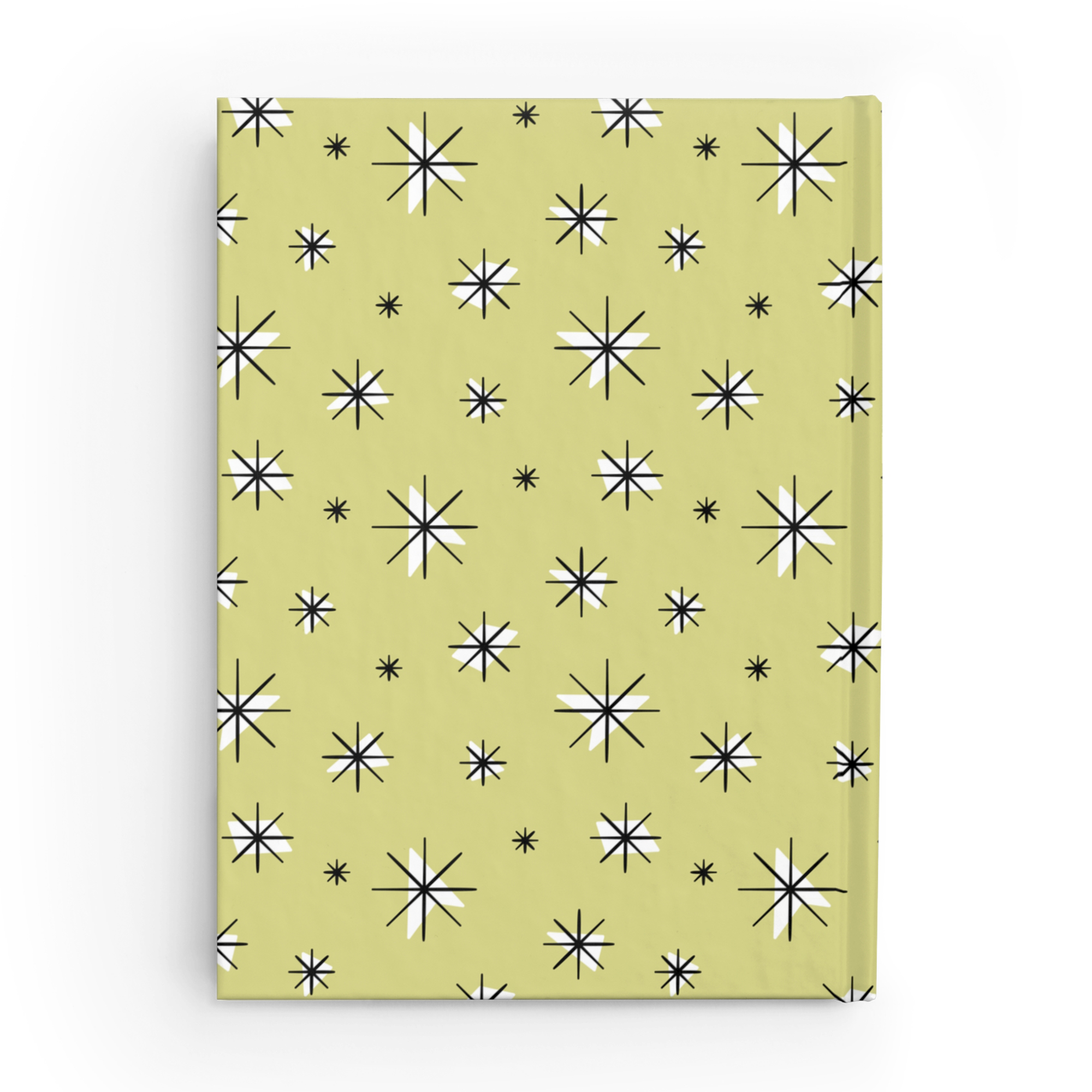Retro Stars Journal in Flaxen product thumbnail image Retro Stars Journal in Flaxen product thumbnail image
