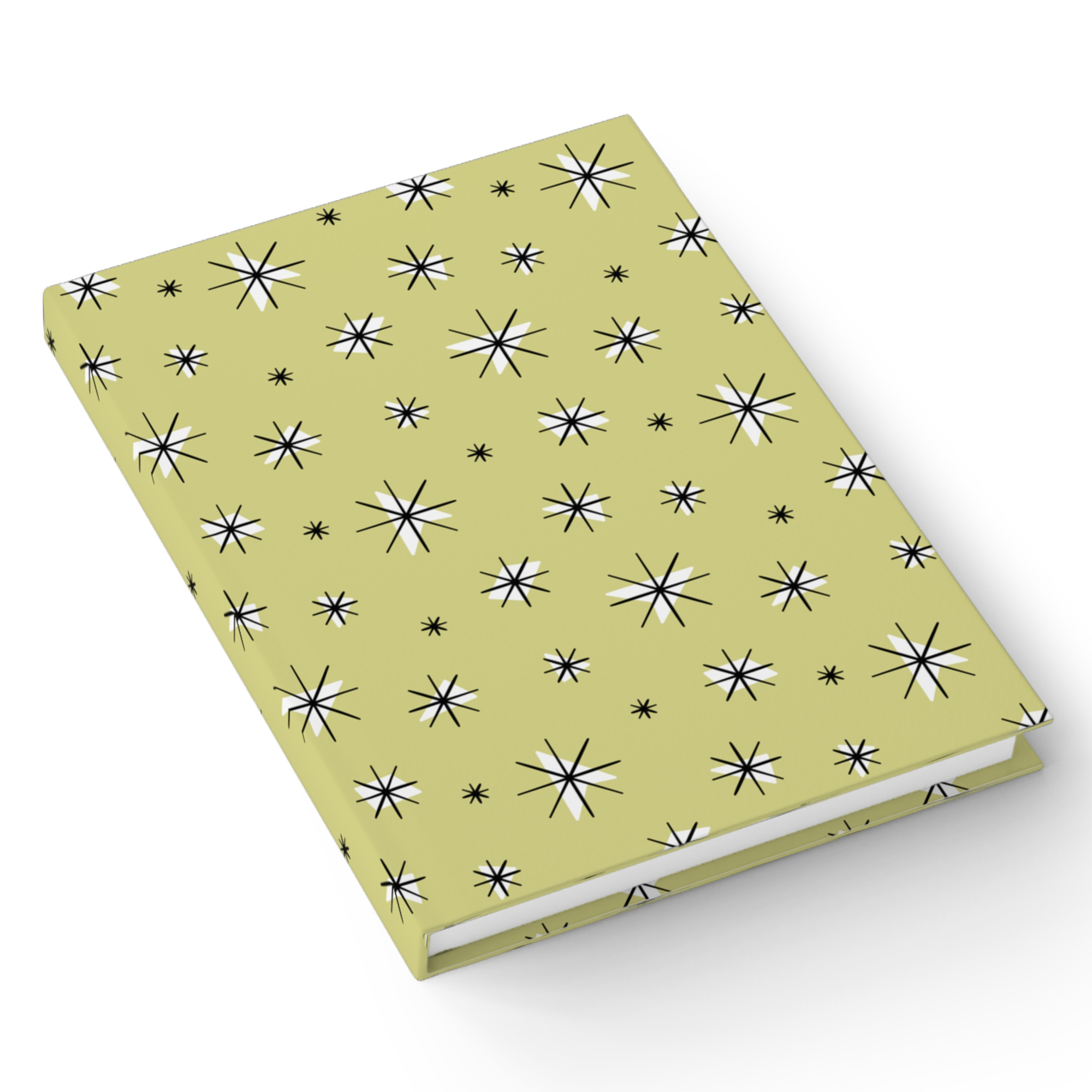 Retro Stars Journal in Flaxen product thumbnail image Retro Stars Journal in Flaxen product thumbnail image