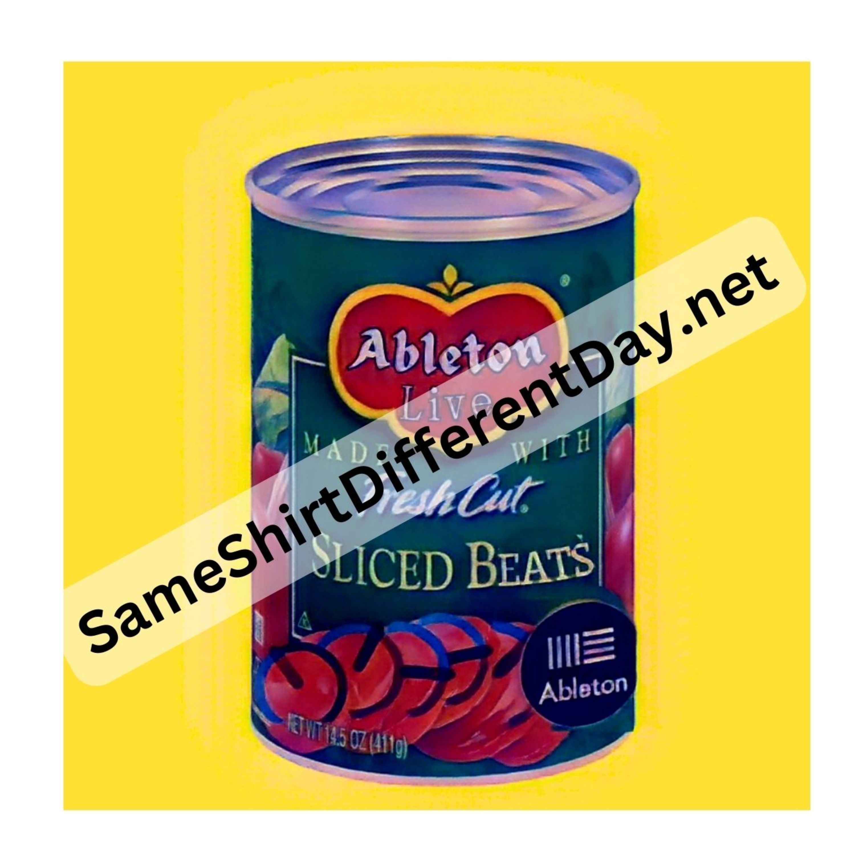 Women Producers! Unique T-Shirt for Producers, Musicians, Beat Makers, DJs, Artists and Culture Jammers: Parody of Live/Sliced Beats/Pop Art product thumbnail image Women Producers! Unique T-Shirt for Producers, Musicians, Beat Makers, DJs, Artists and Culture Jammers: Parody of Live/Sliced Beats/Pop Art product thumbnail image