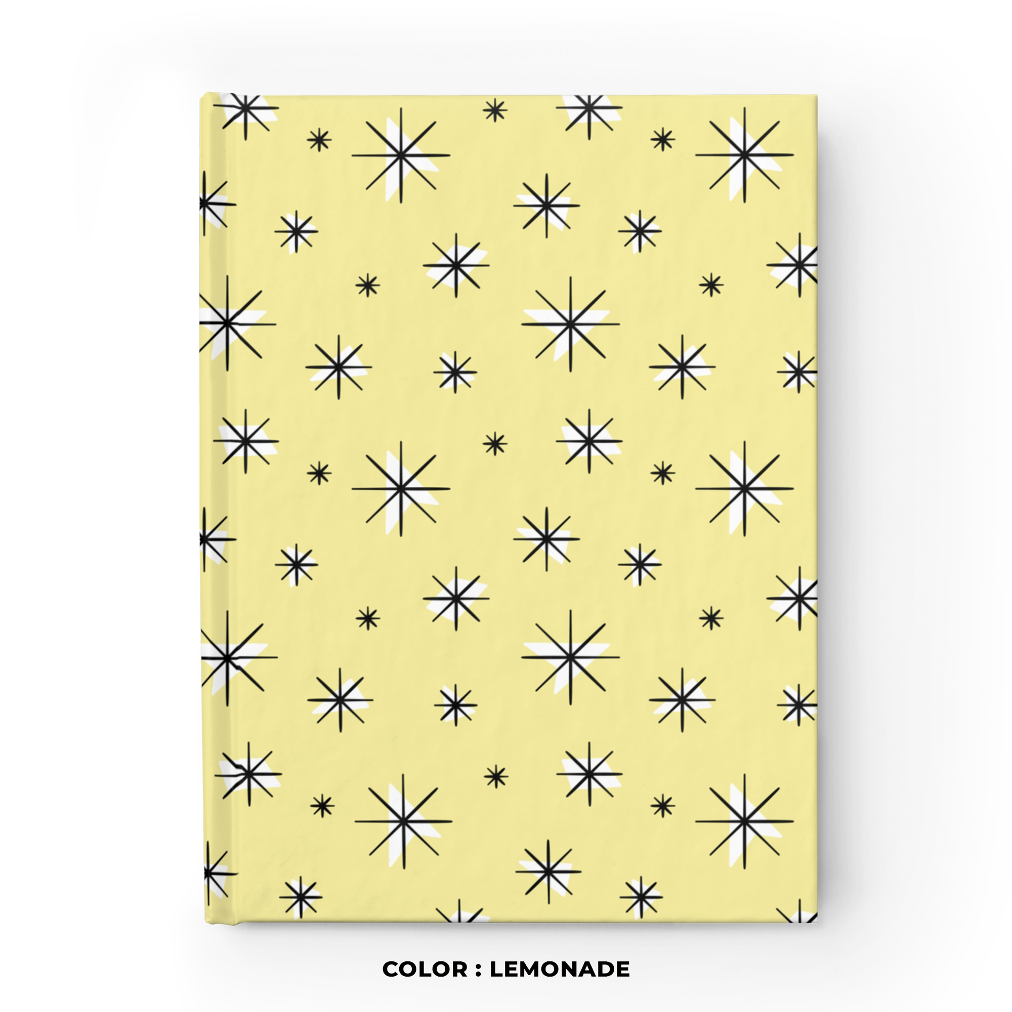 Retro Stars Journal in Lemonade product thumbnail image Retro Stars Journal in Lemonade product thumbnail image