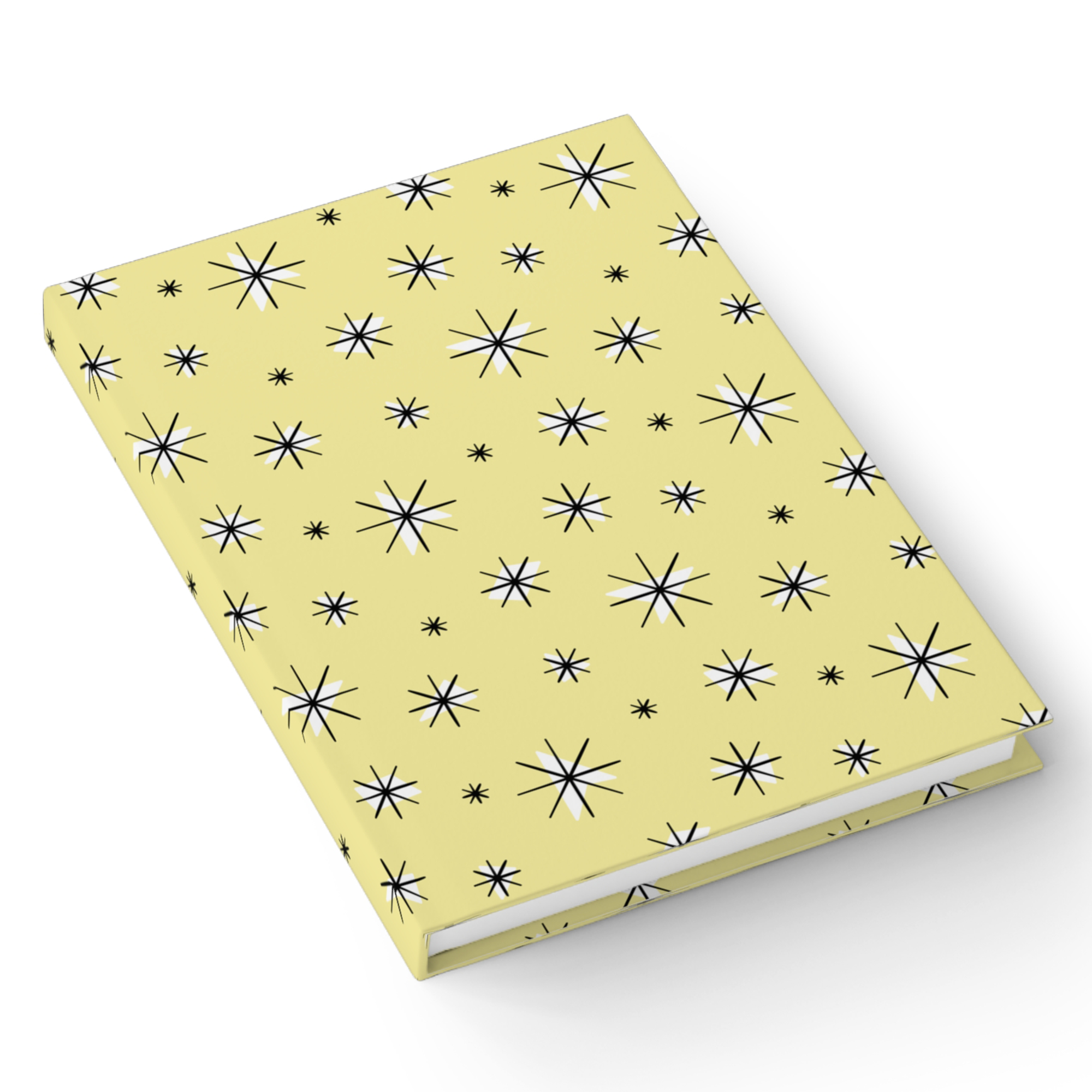 Retro Stars Journal in Lemonade product thumbnail image Retro Stars Journal in Lemonade product thumbnail image