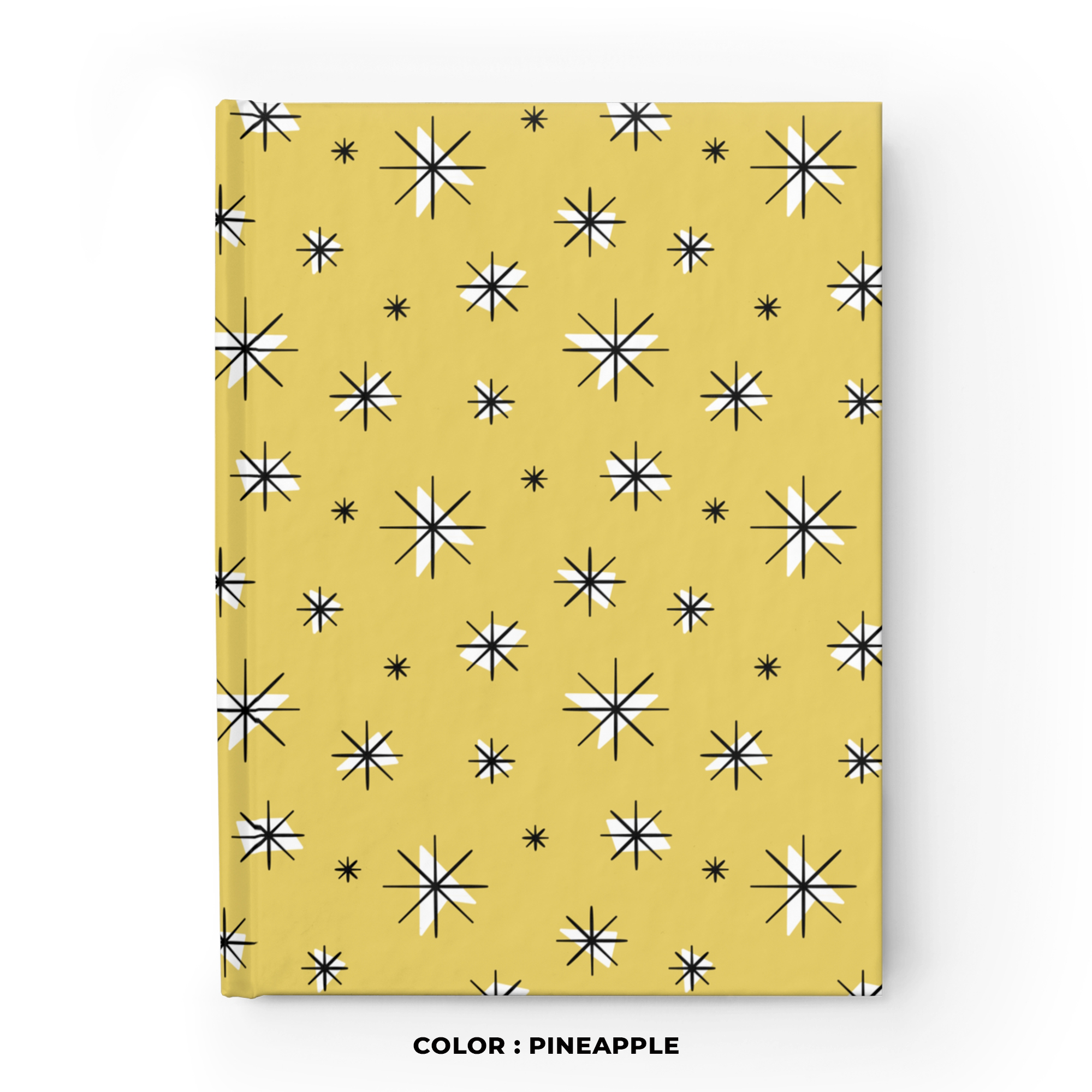 Retro Stars Journal in Pineapple product thumbnail image Retro Stars Journal in Pineapple product thumbnail image
