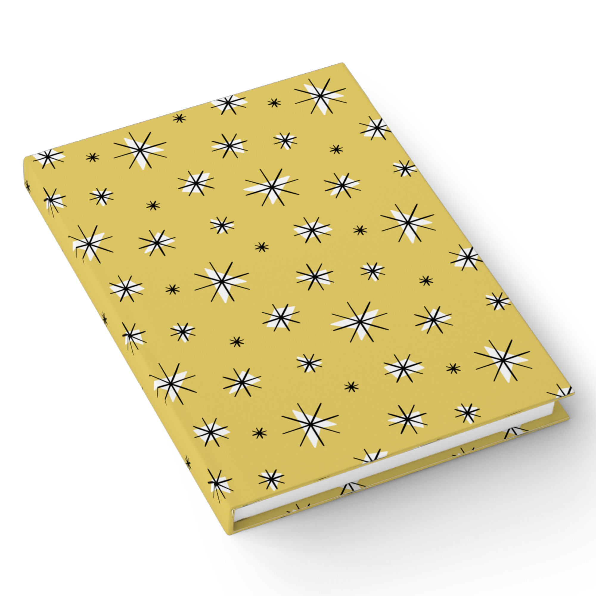 Retro Stars Journal in Pineapple product thumbnail image Retro Stars Journal in Pineapple product thumbnail image