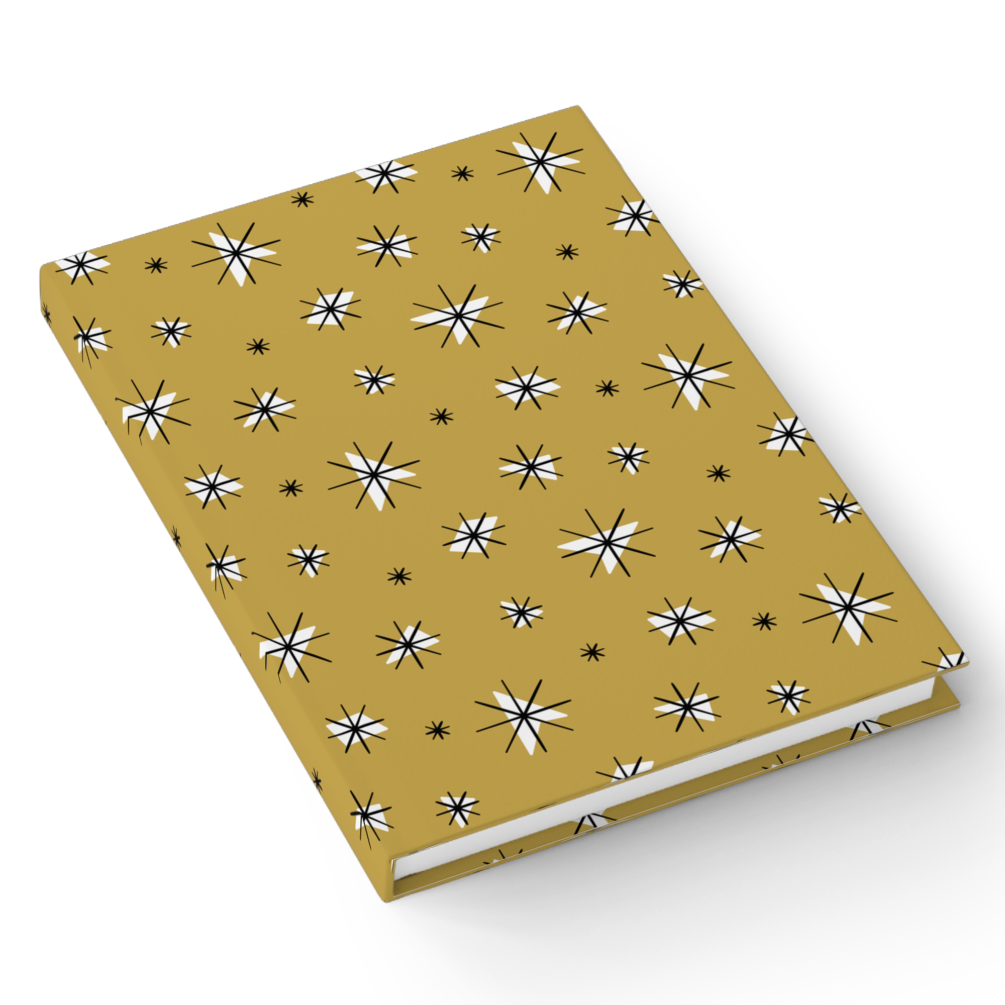 Retro Stars Journal in Caramel product thumbnail image Retro Stars Journal in Caramel product thumbnail image