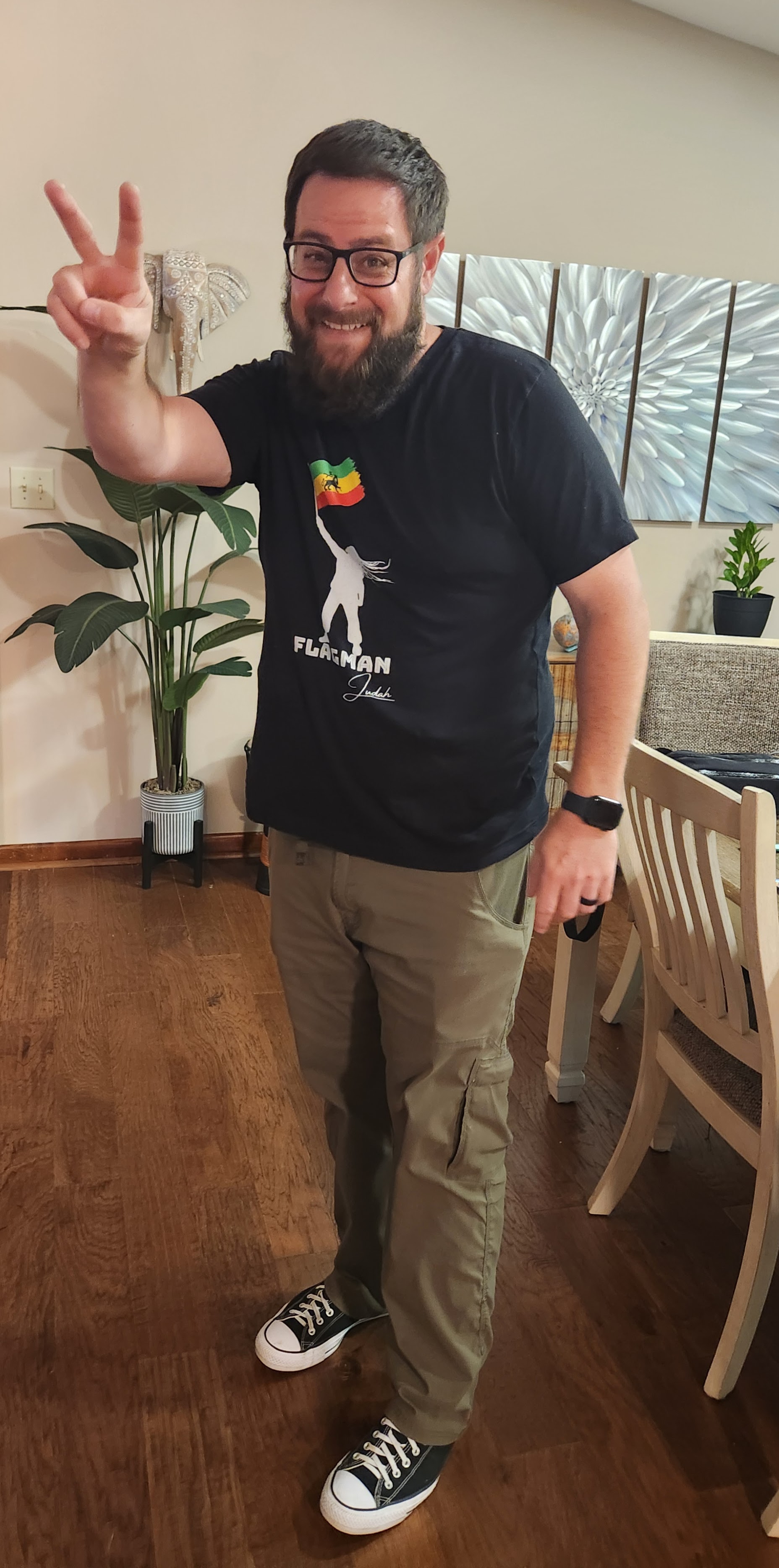 Flagman JUDAH - Upful Softstyle T-Shirt product thumbnail image