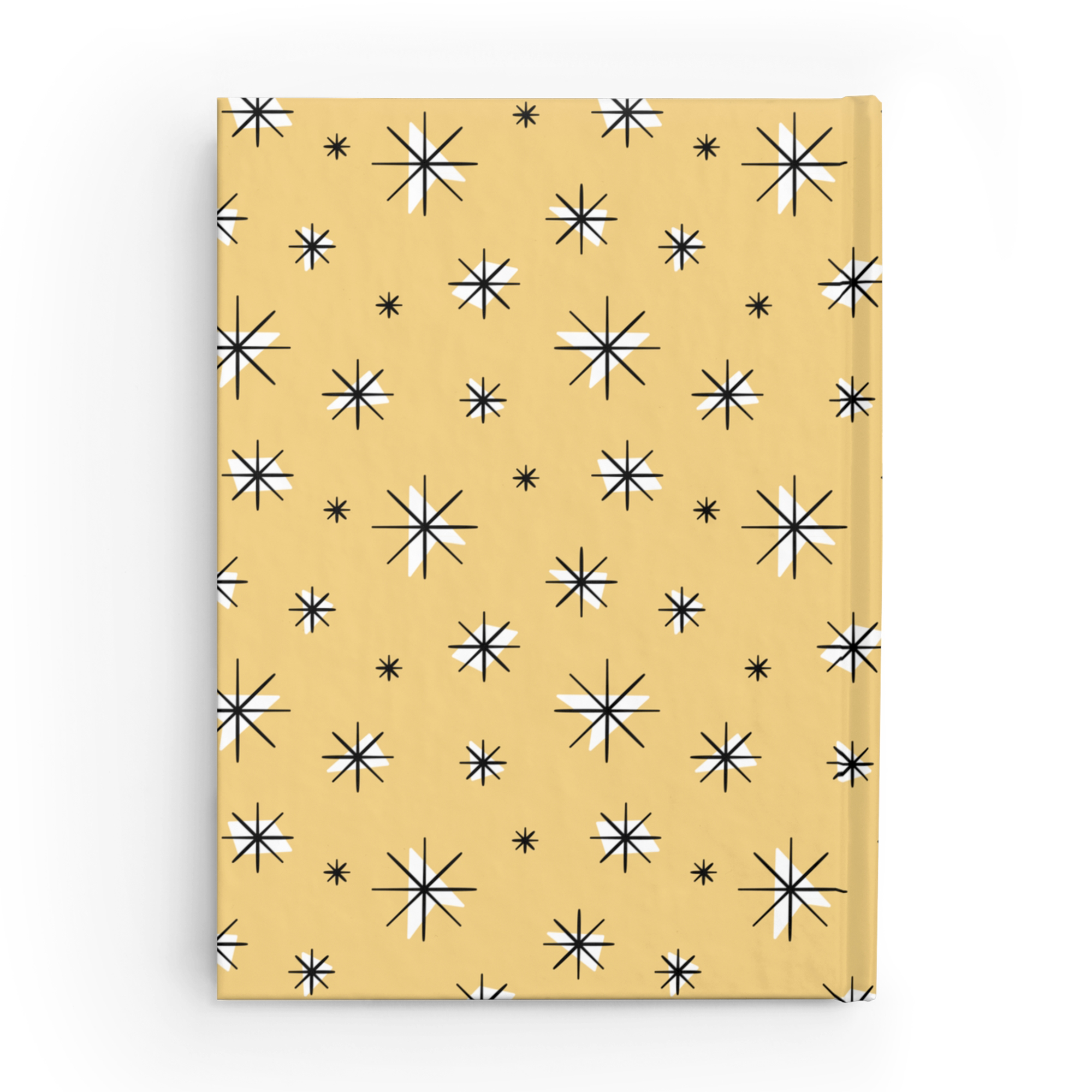 Retro Stars Journal in Cantaloupe product thumbnail image Retro Stars Journal in Cantaloupe product thumbnail image