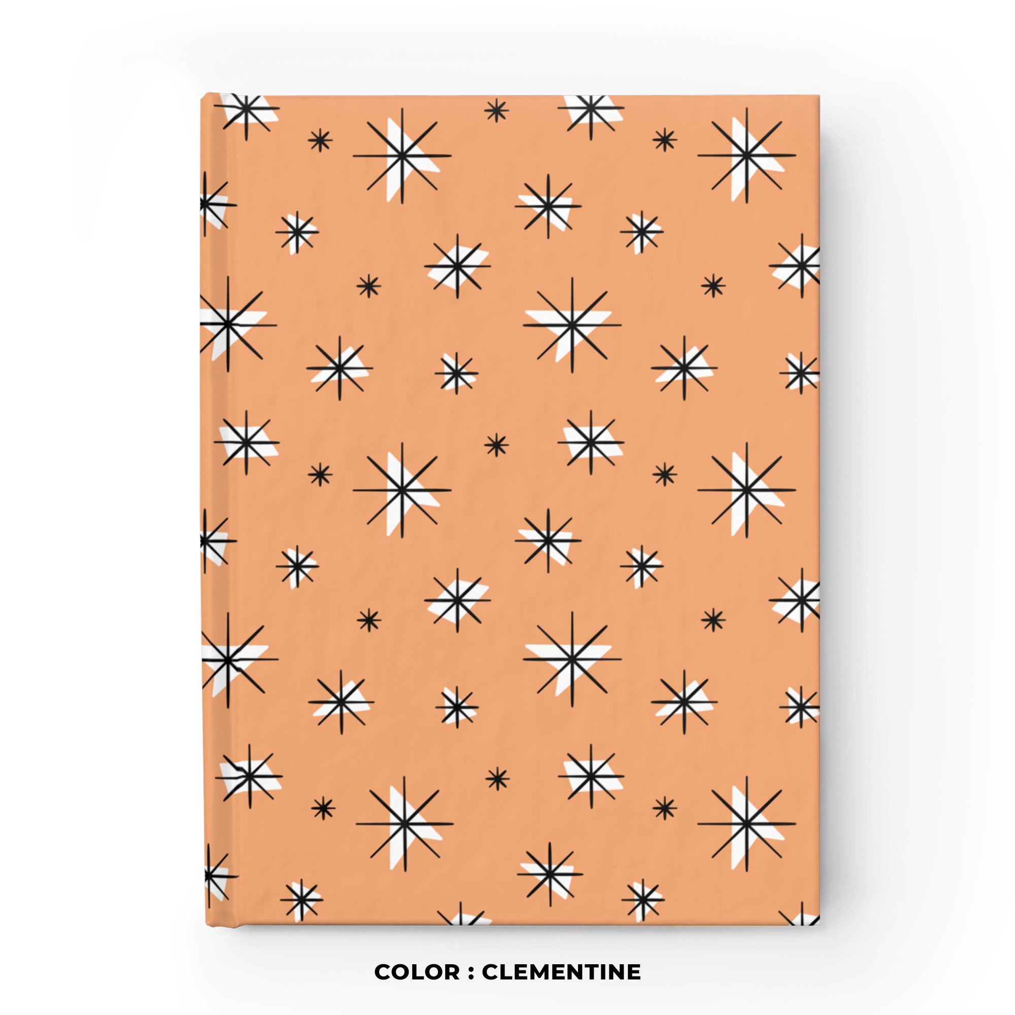 Retro Stars Journal in Clementine product thumbnail image Retro Stars Journal in Clementine product thumbnail image