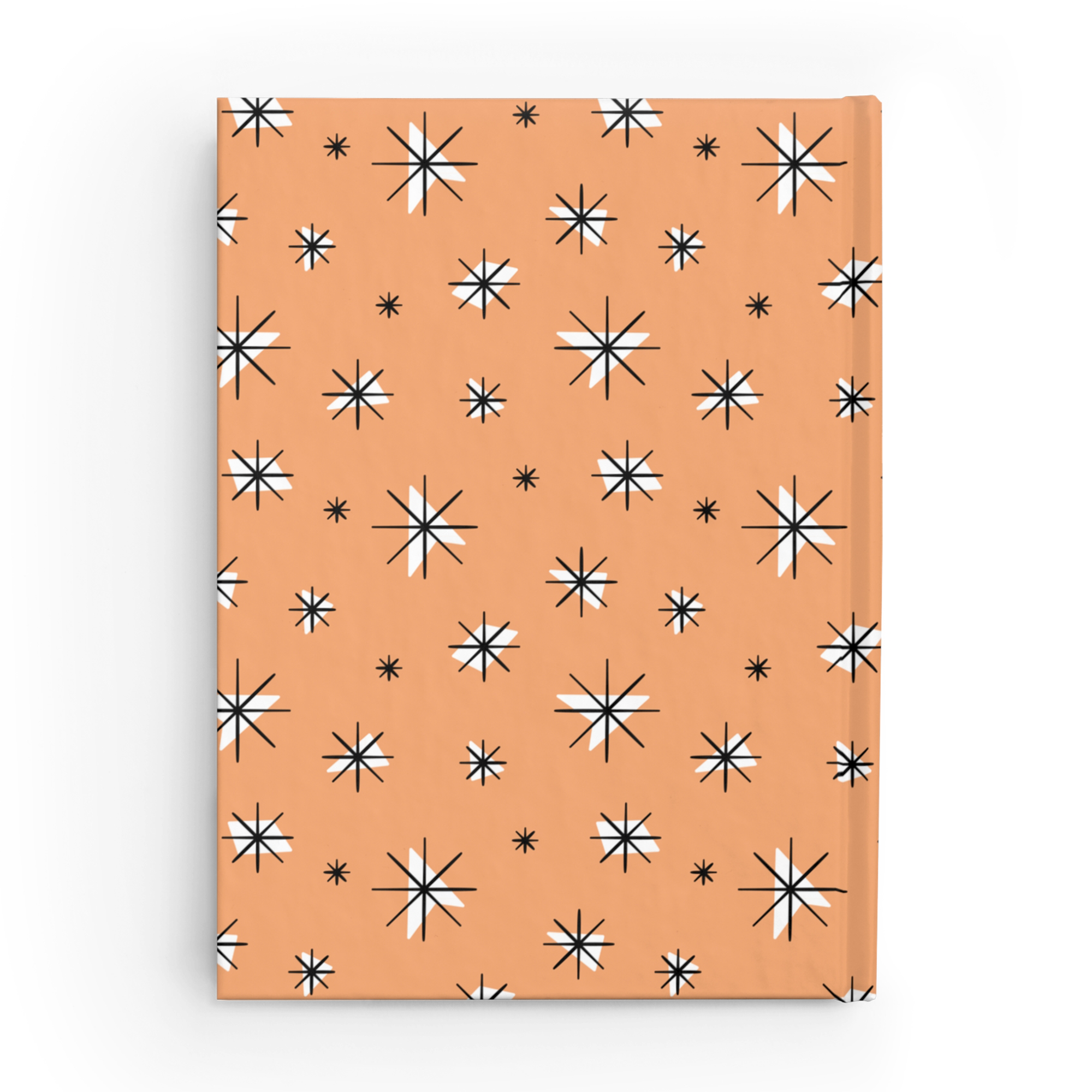 Retro Stars Journal in Clementine product thumbnail image Retro Stars Journal in Clementine product thumbnail image