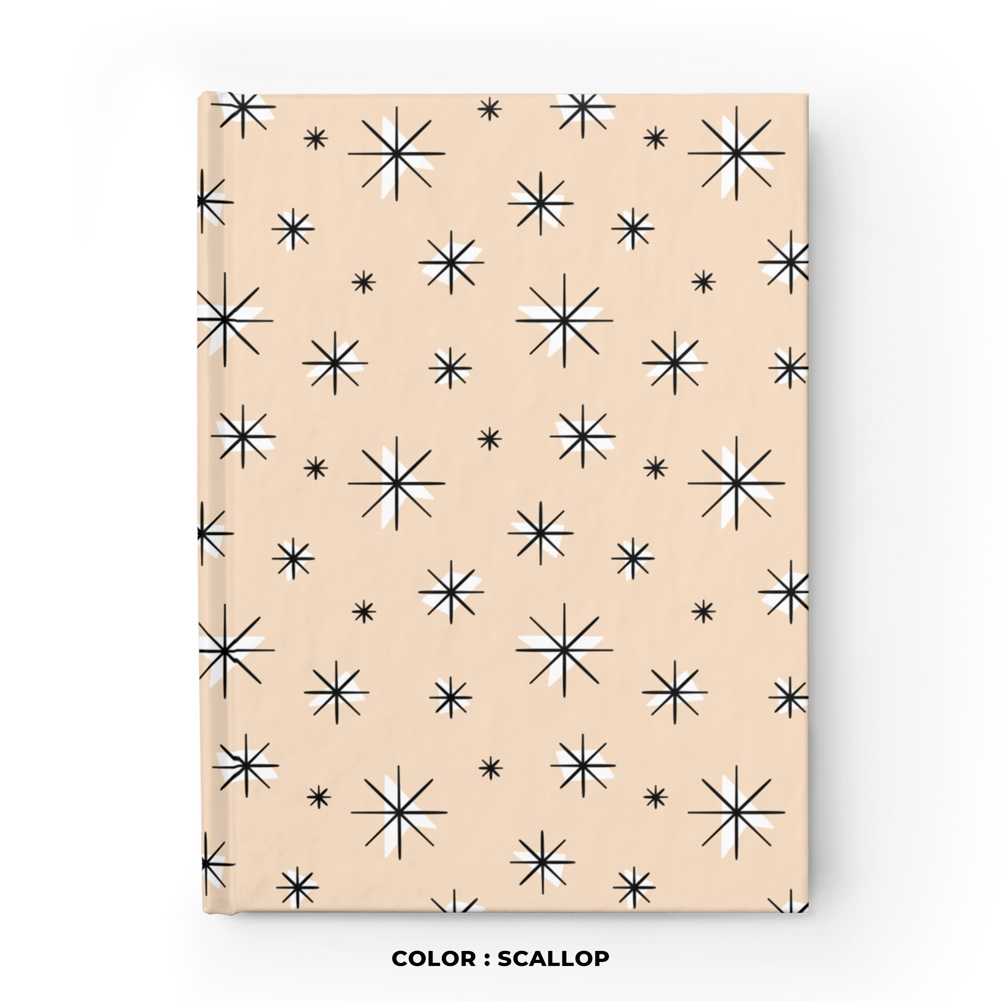Retro Stars Journal in Scallop product thumbnail image Retro Stars Journal in Scallop product thumbnail image