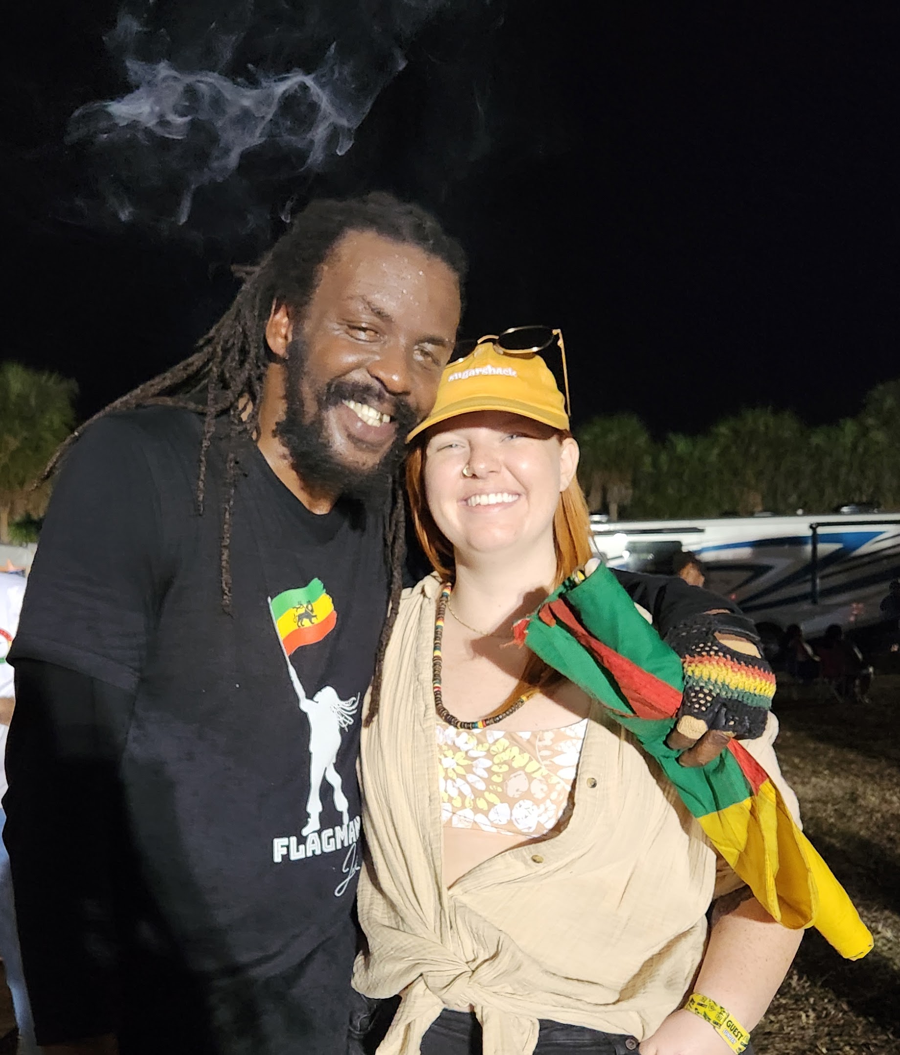 Flagman JUDAH - V-Neck Short Sleeve Tee product thumbnail image