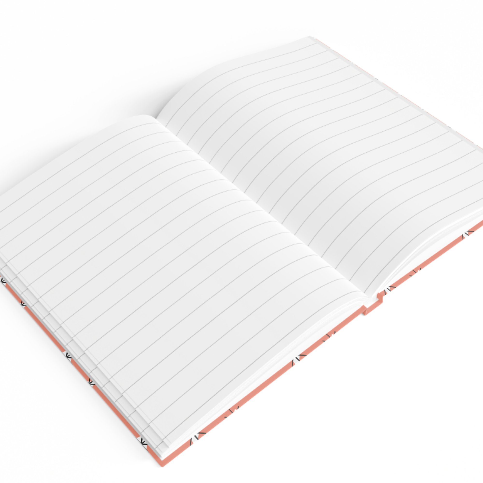 Retro Stars Journal in Grapefruit product thumbnail image Retro Stars Journal in Grapefruit product thumbnail image