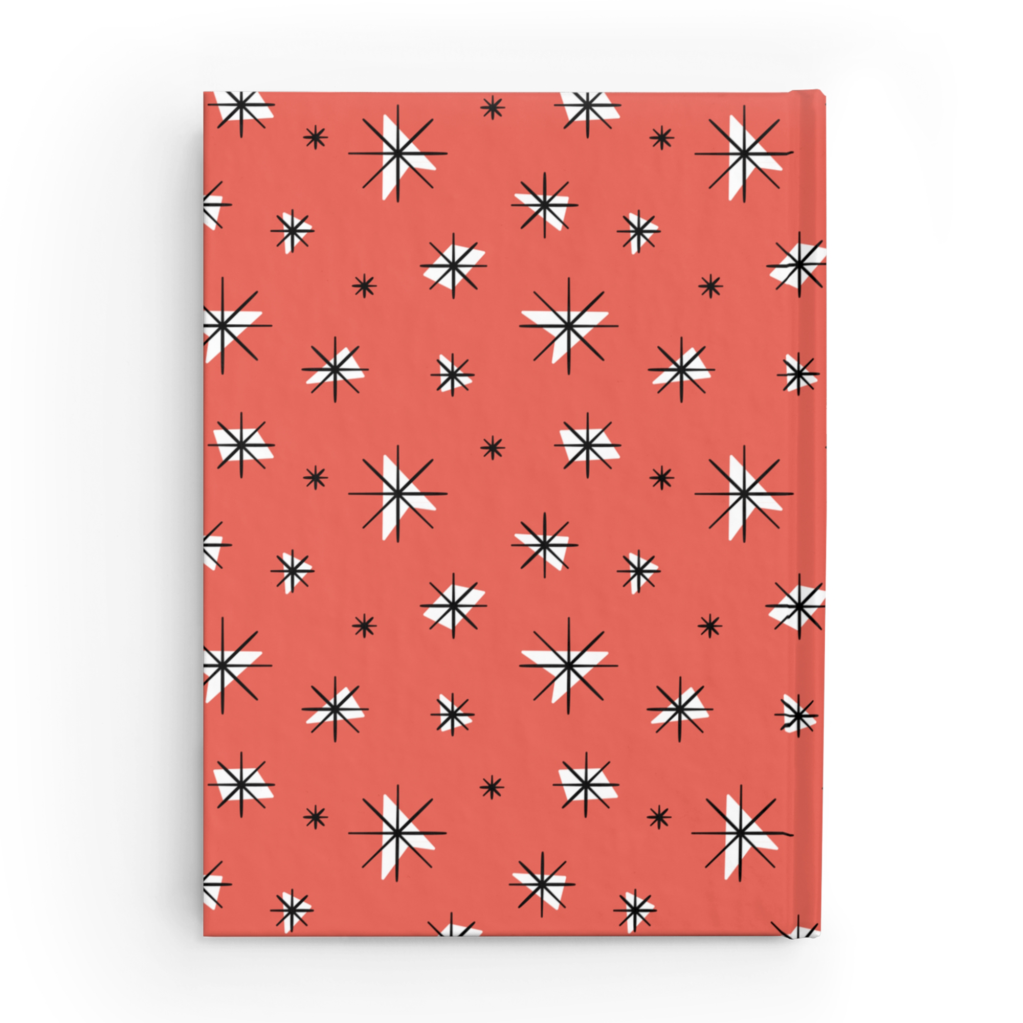 Retro Stars Journal in Cherry product thumbnail image Retro Stars Journal in Cherry product thumbnail image