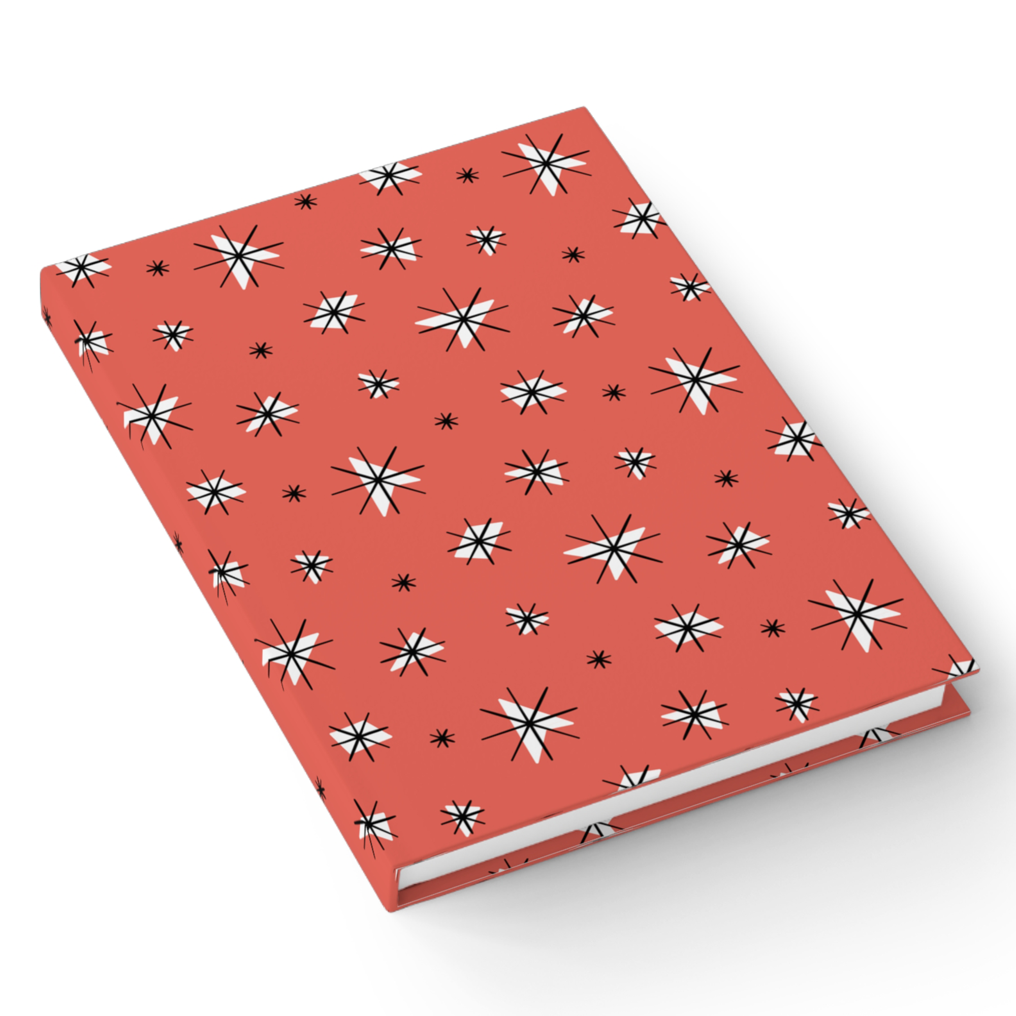 Retro Stars Journal in Cherry product thumbnail image Retro Stars Journal in Cherry product thumbnail image
