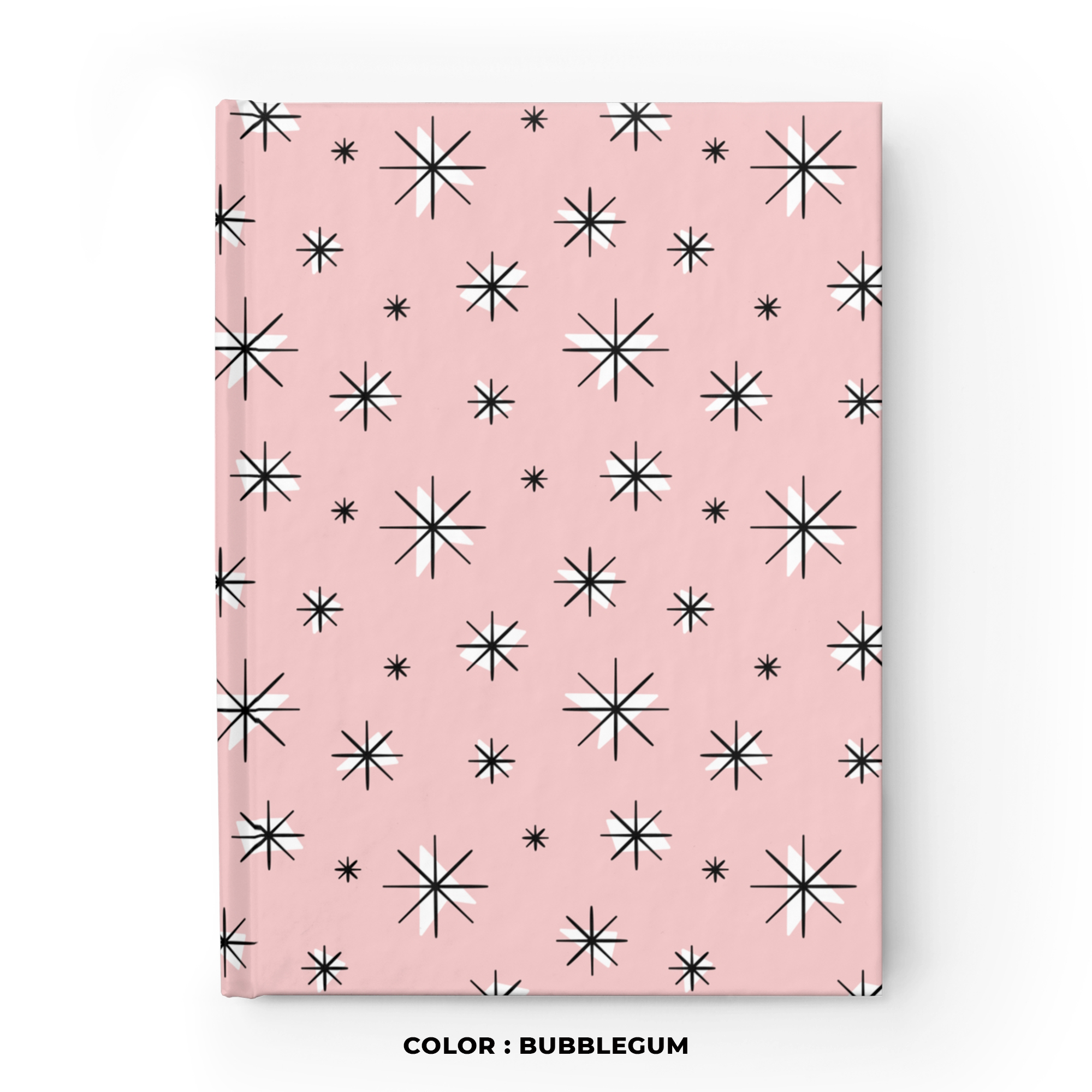 Retro Stars Journal in Bubblegum product thumbnail image Retro Stars Journal in Bubblegum product thumbnail image