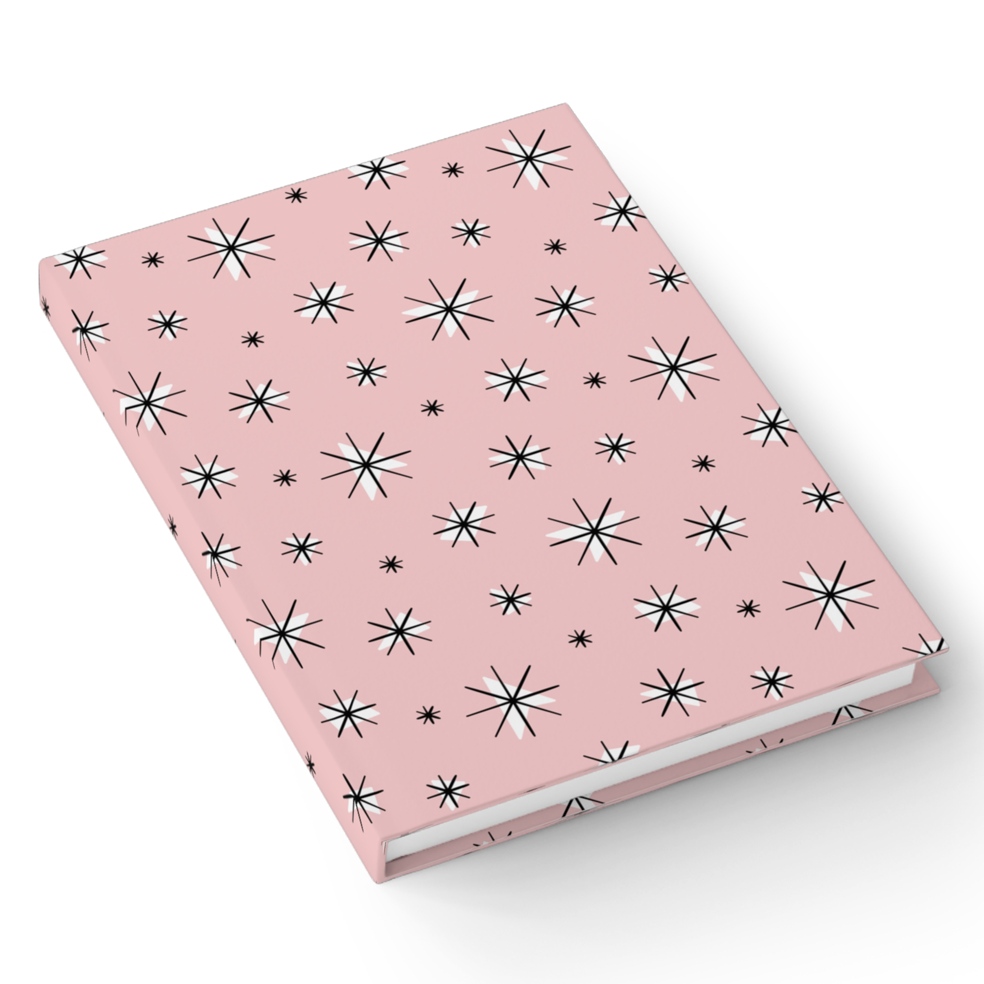 Retro Stars Journal in Bubblegum product thumbnail image Retro Stars Journal in Bubblegum product thumbnail image