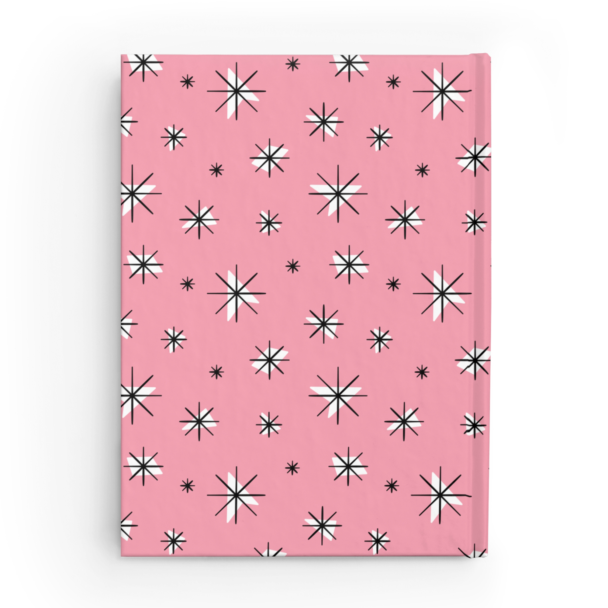 Retro Stars Journal in Flamingo product thumbnail image Retro Stars Journal in Flamingo product thumbnail image