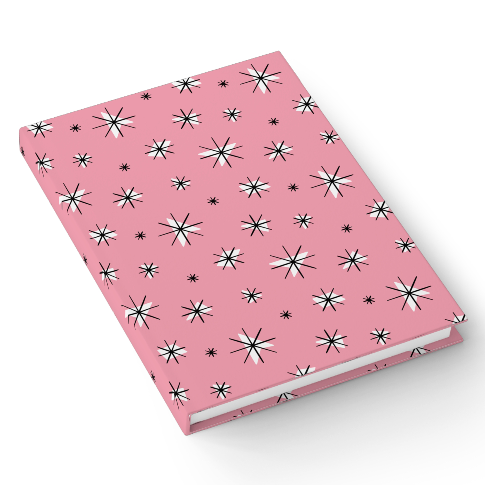 Retro Stars Journal in Flamingo product thumbnail image Retro Stars Journal in Flamingo product thumbnail image