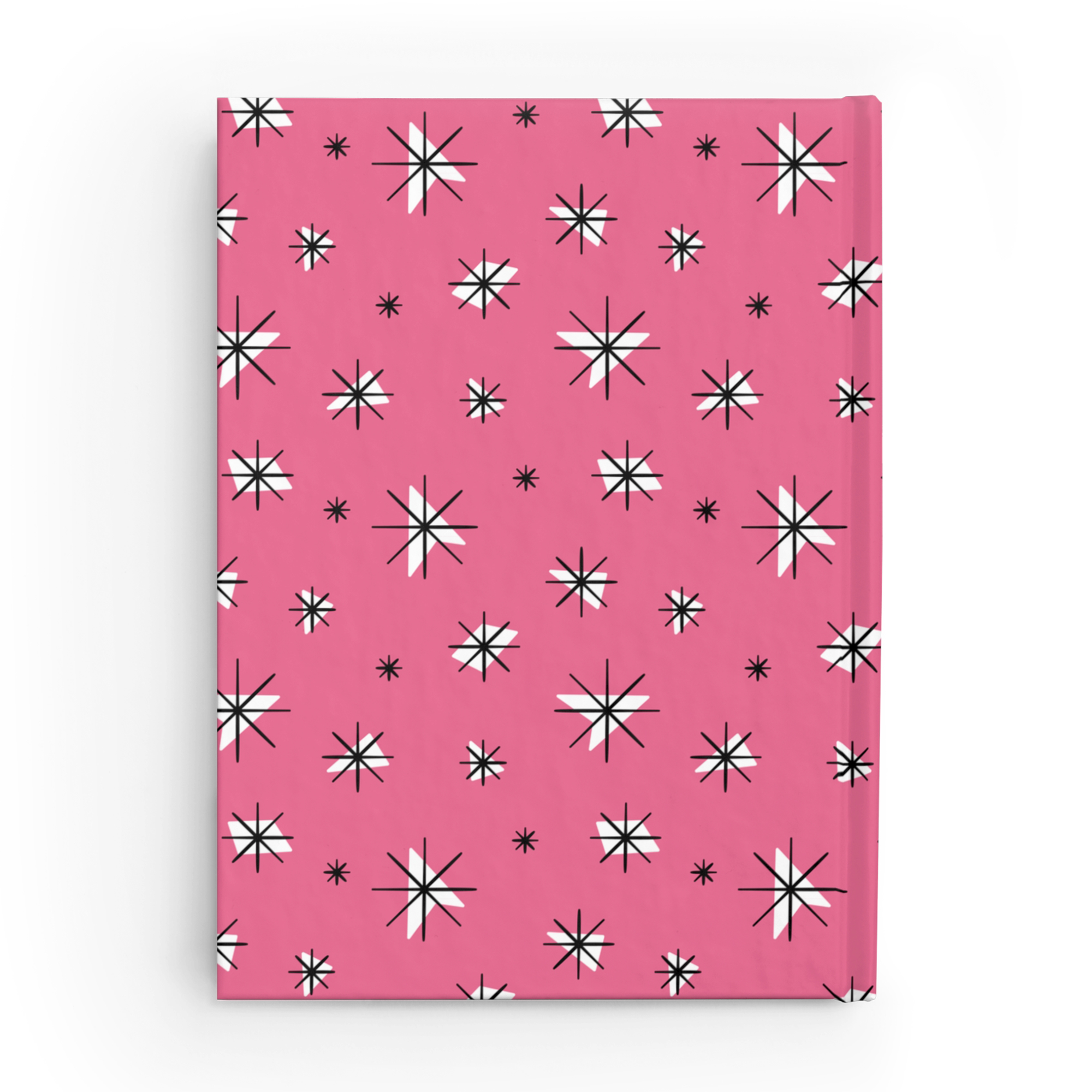 Retro Stars Journal in Watermelon product thumbnail image Retro Stars Journal in Watermelon product thumbnail image