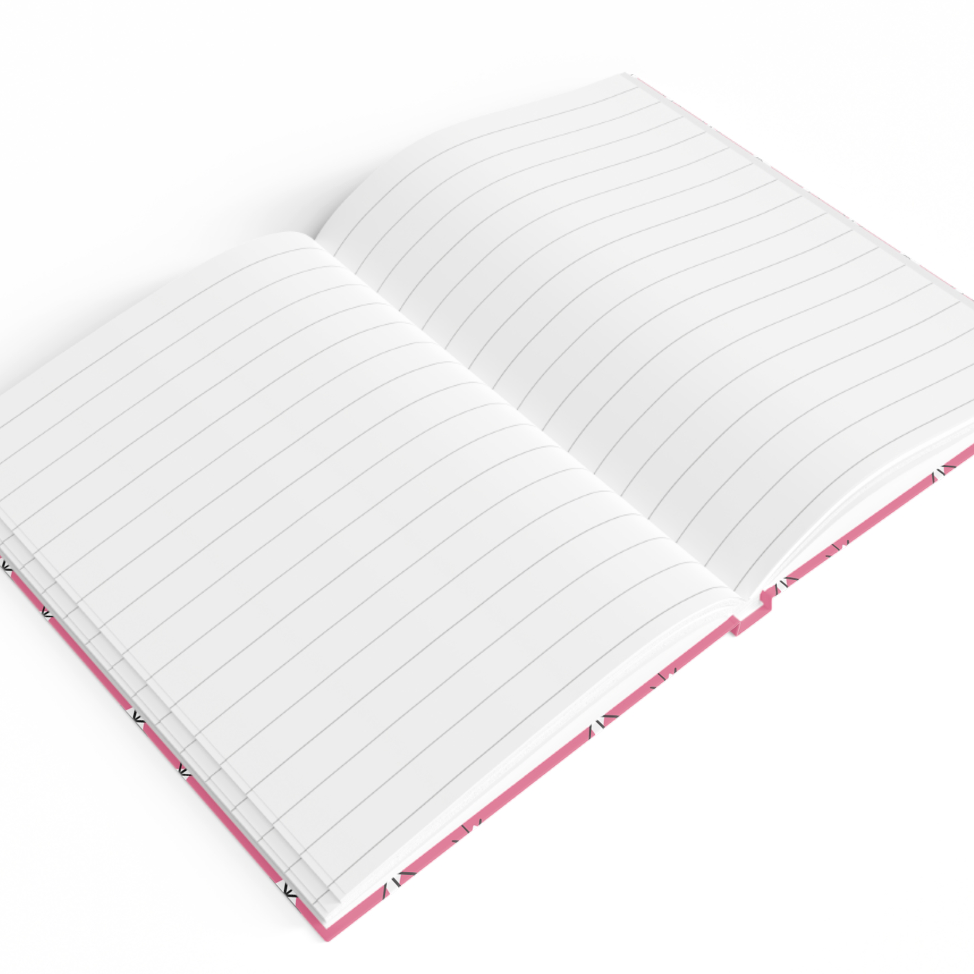 Retro Stars Journal in Watermelon product thumbnail image Retro Stars Journal in Watermelon product thumbnail image