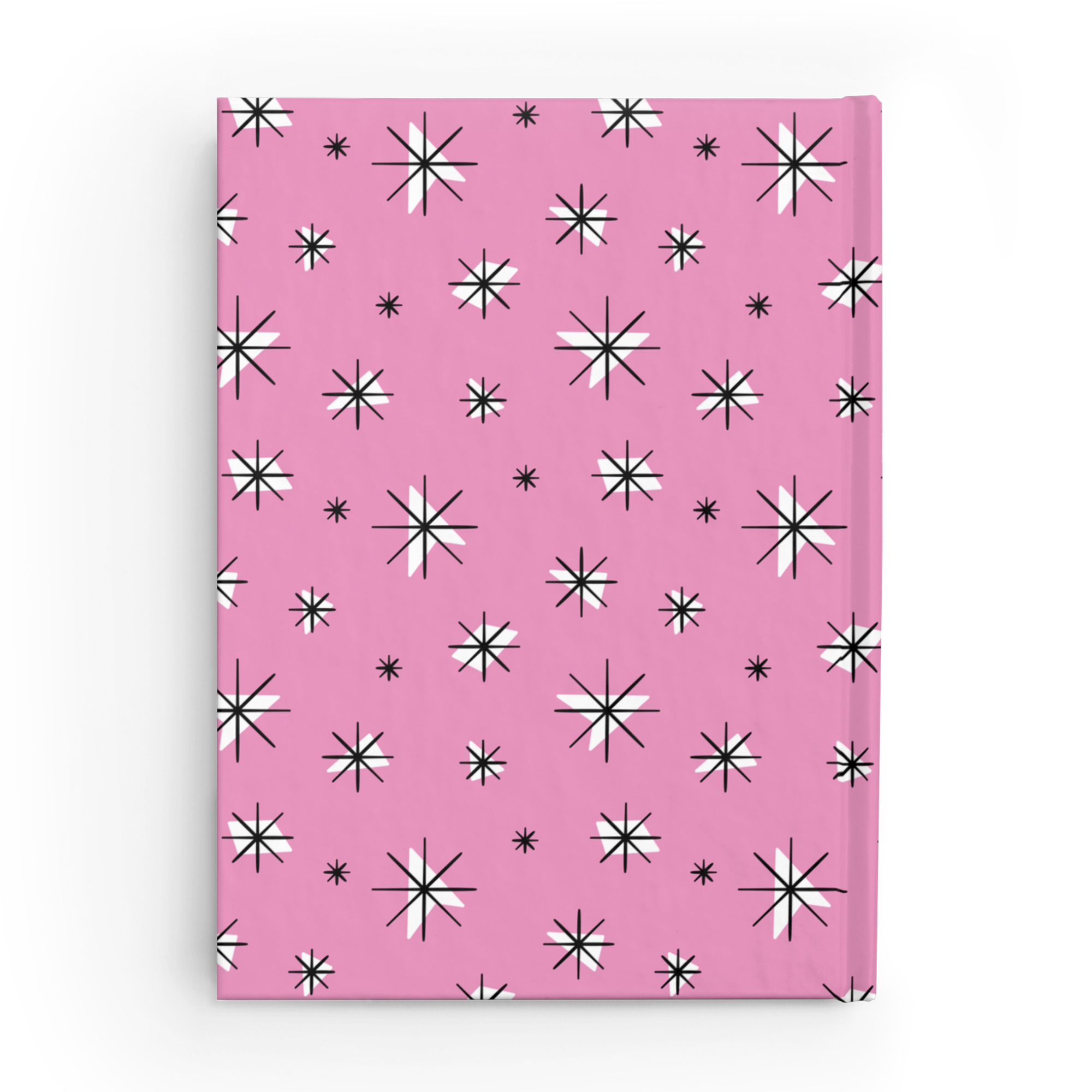 Retro Stars Journal in Rose product thumbnail image Retro Stars Journal in Rose product thumbnail image