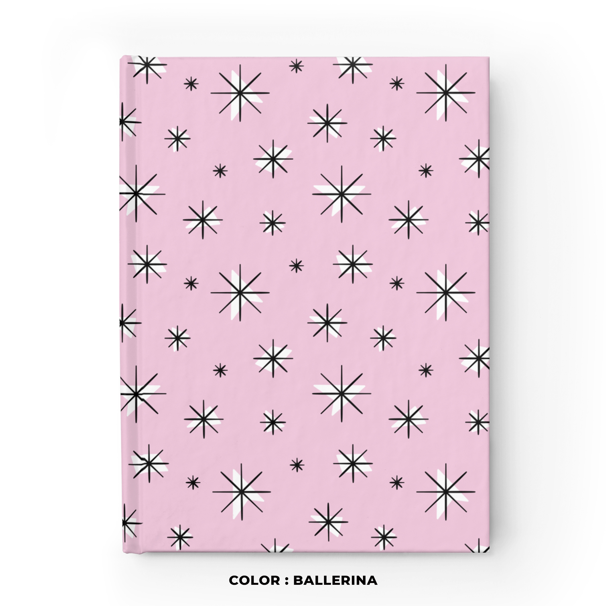 Retro Stars Journal in Ballerina product thumbnail image Retro Stars Journal in Ballerina product thumbnail image