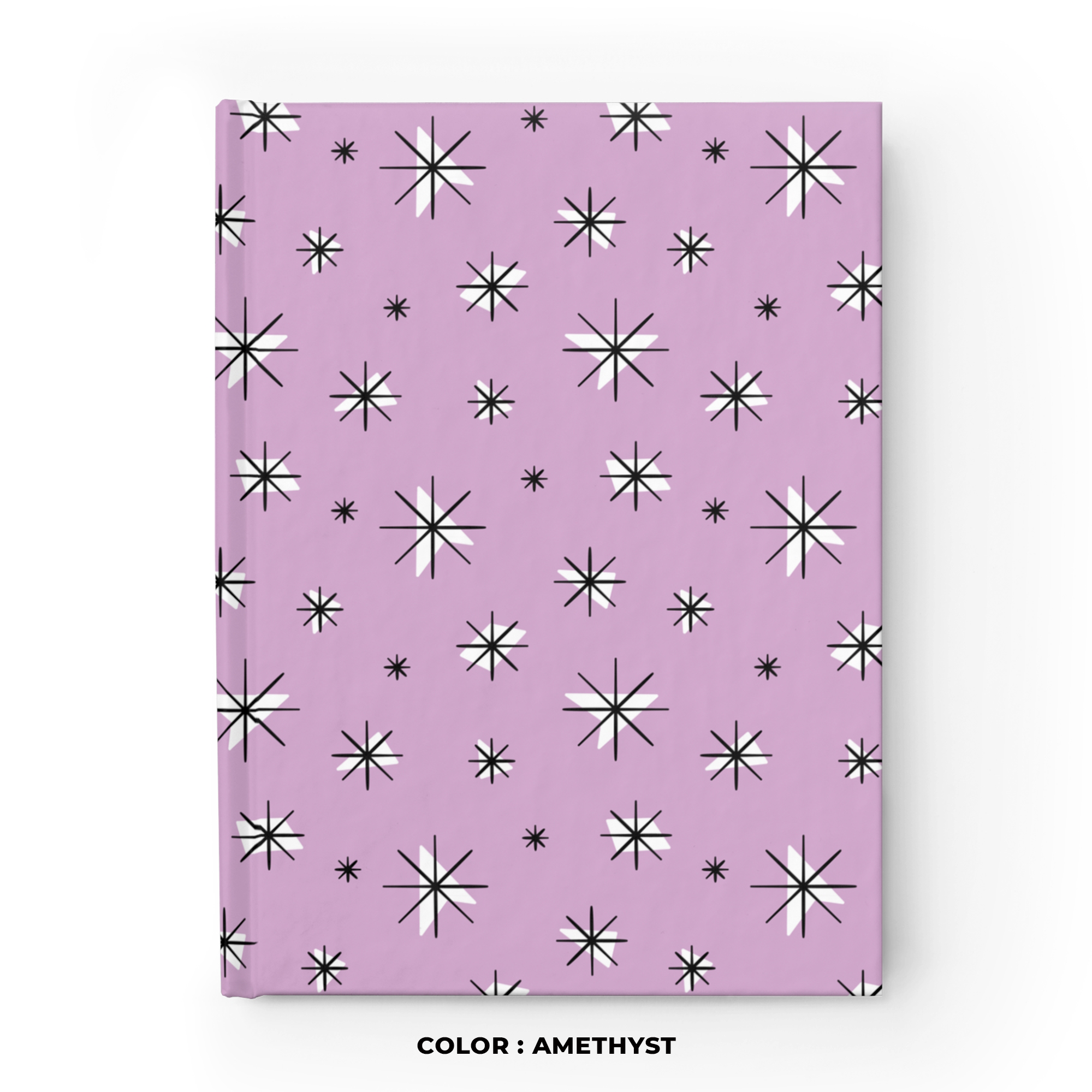 Retro Stars Journal in Amethyst product thumbnail image Retro Stars Journal in Amethyst product thumbnail image