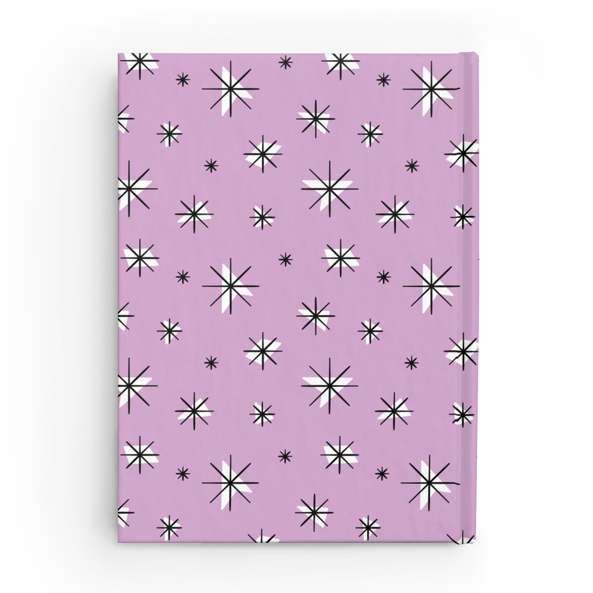 Retro Stars Journal in Amethyst product thumbnail image Retro Stars Journal in Amethyst product thumbnail image