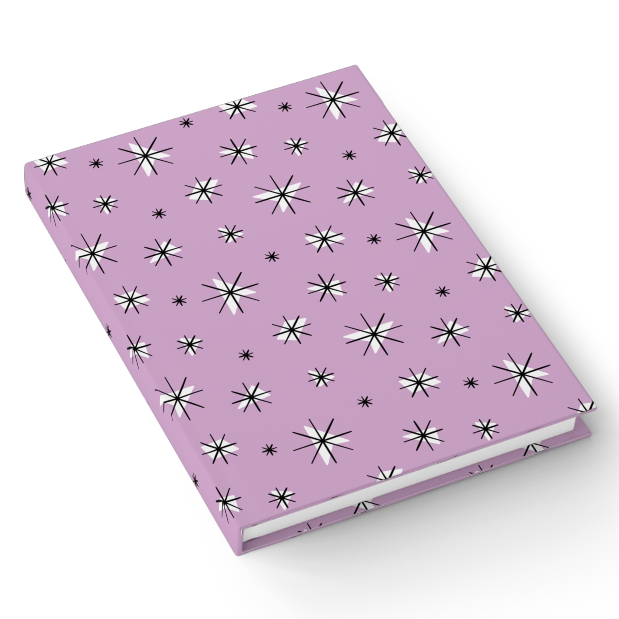 Retro Stars Journal in Amethyst product thumbnail image Retro Stars Journal in Amethyst product thumbnail image