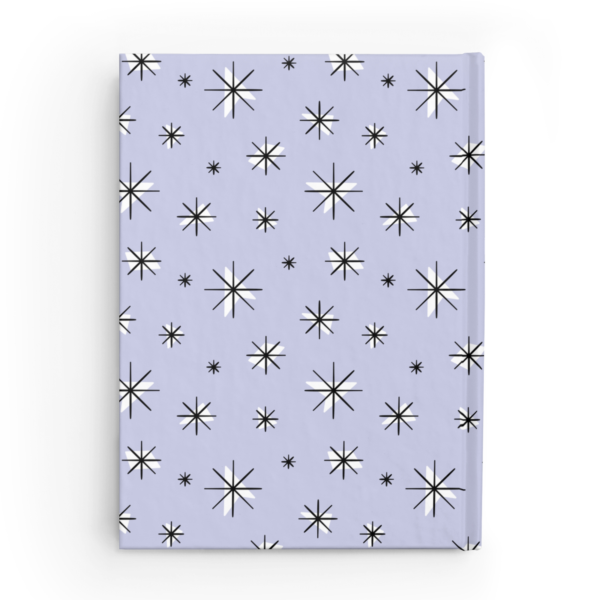 Retro Stars Journal in Lavender product thumbnail image Retro Stars Journal in Lavender product thumbnail image
