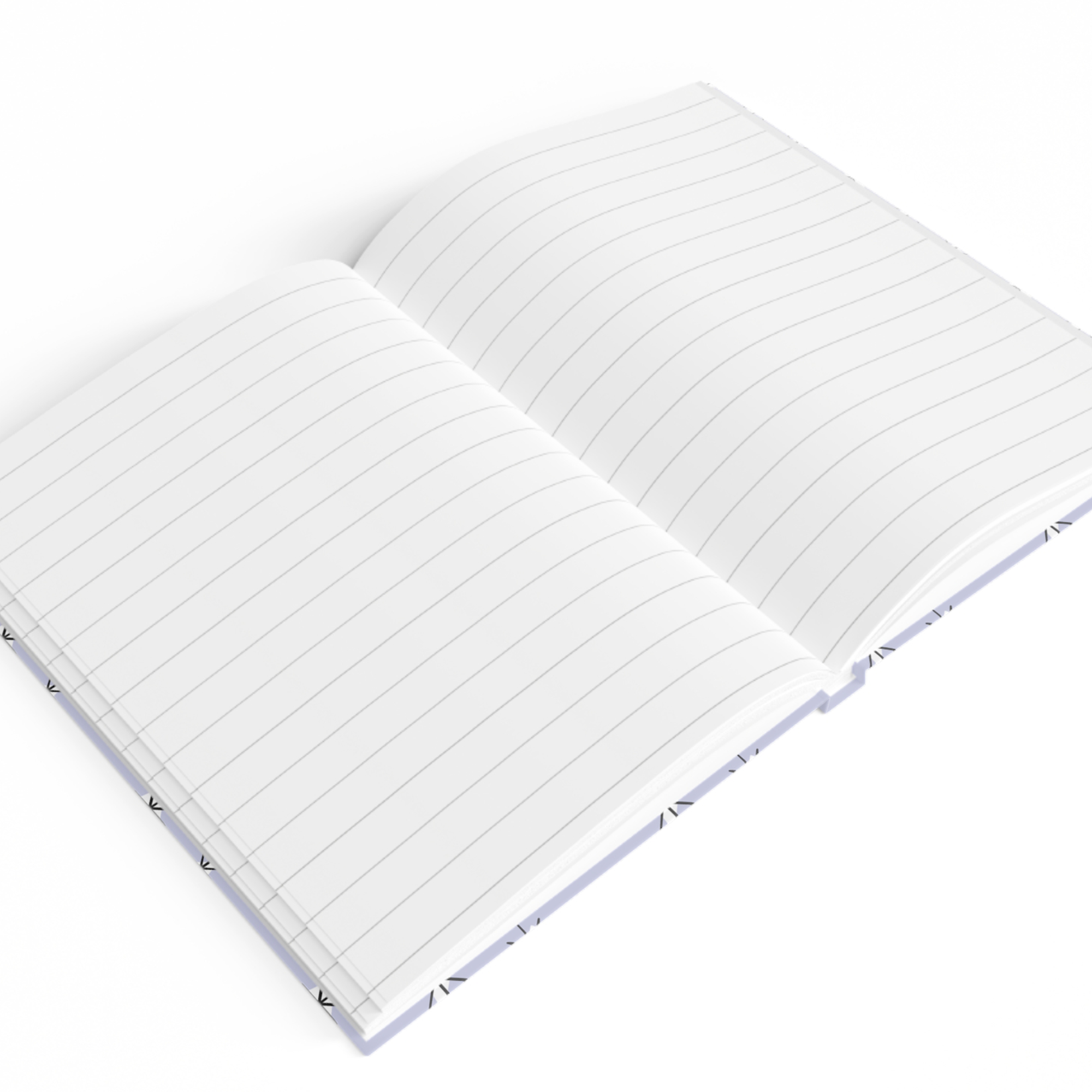 Retro Stars Journal in Lavender product thumbnail image Retro Stars Journal in Lavender product thumbnail image