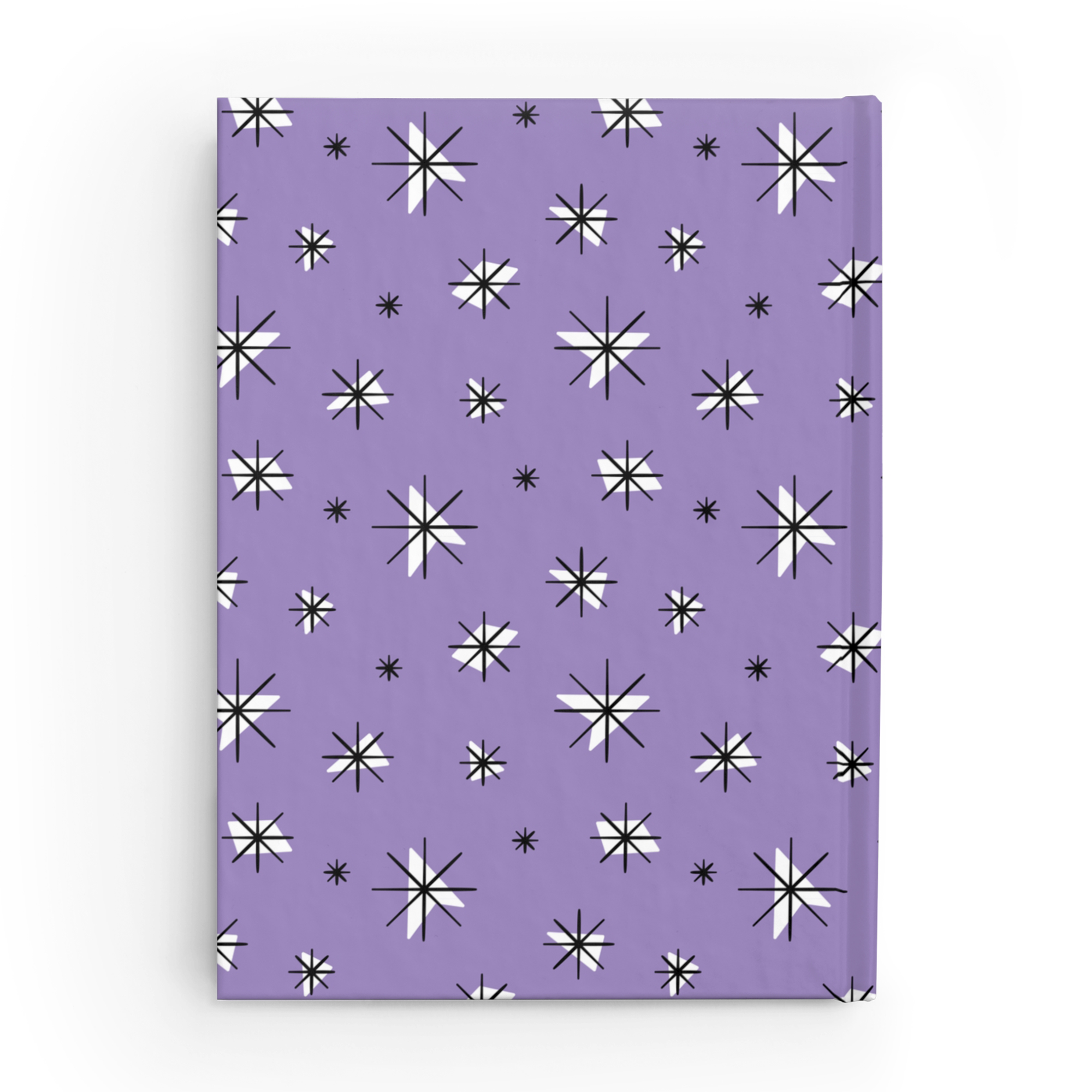 Retro Stars Journal in Grape product thumbnail image Retro Stars Journal in Grape product thumbnail image